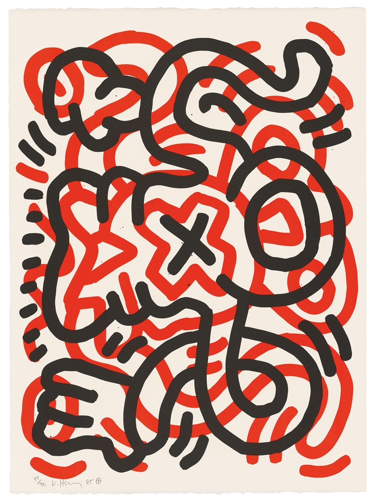 Keith Haring — Людо, изображение 3