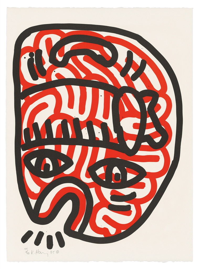 Keith Haring — Людо, изображение 4