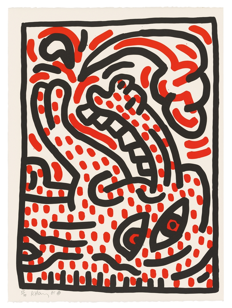 Keith Haring — Людо, изображение 5