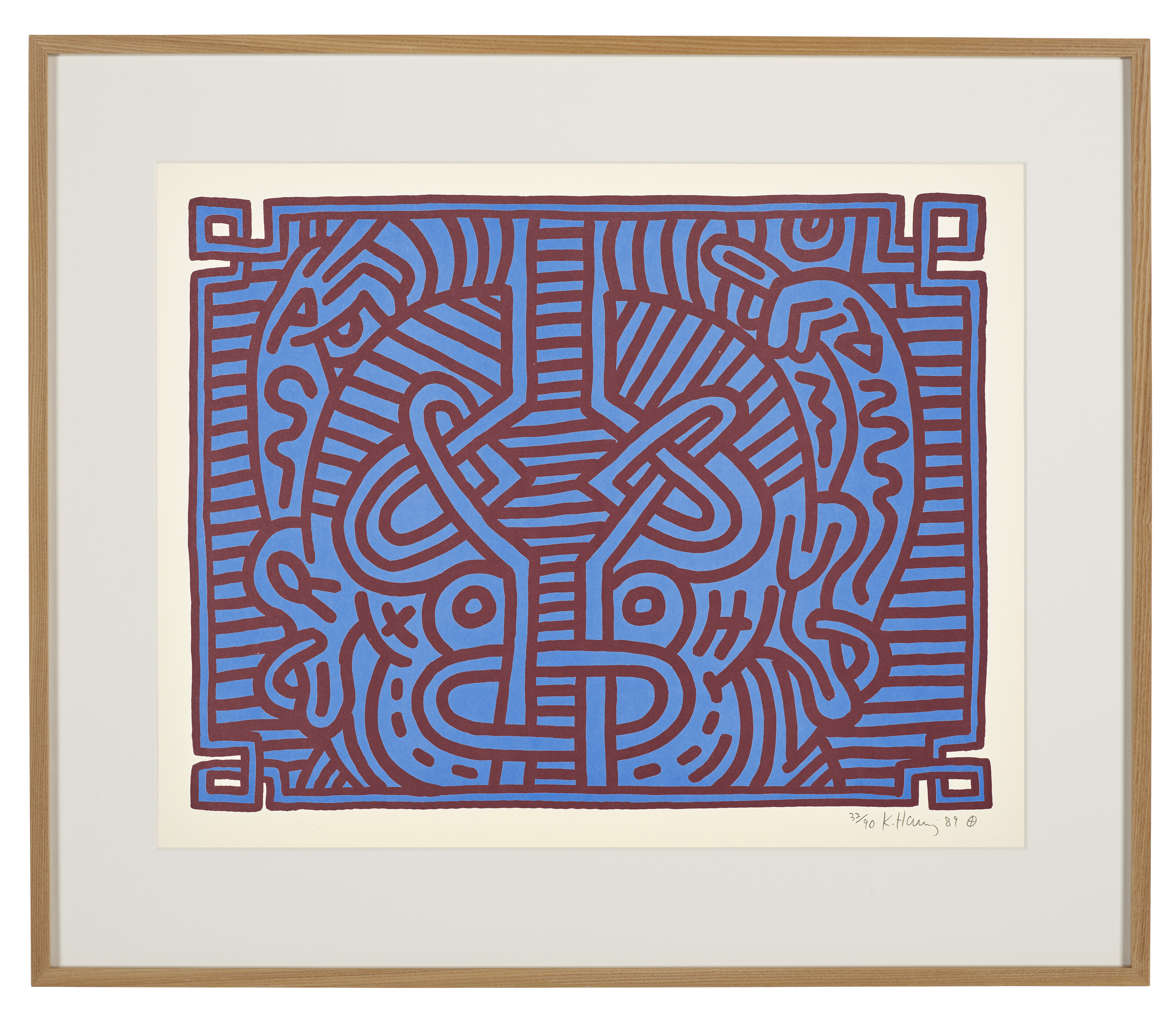 Keith Haring — Шоколадный Будда 1-5, изображение 7