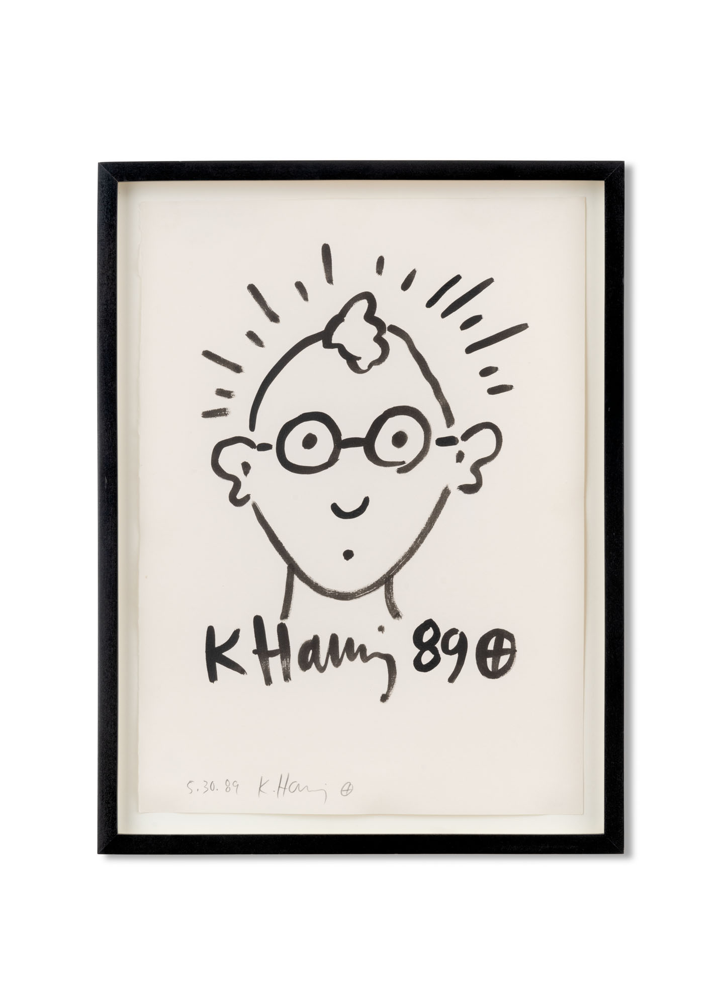Keith Haring — Автопортрет, изображение 3