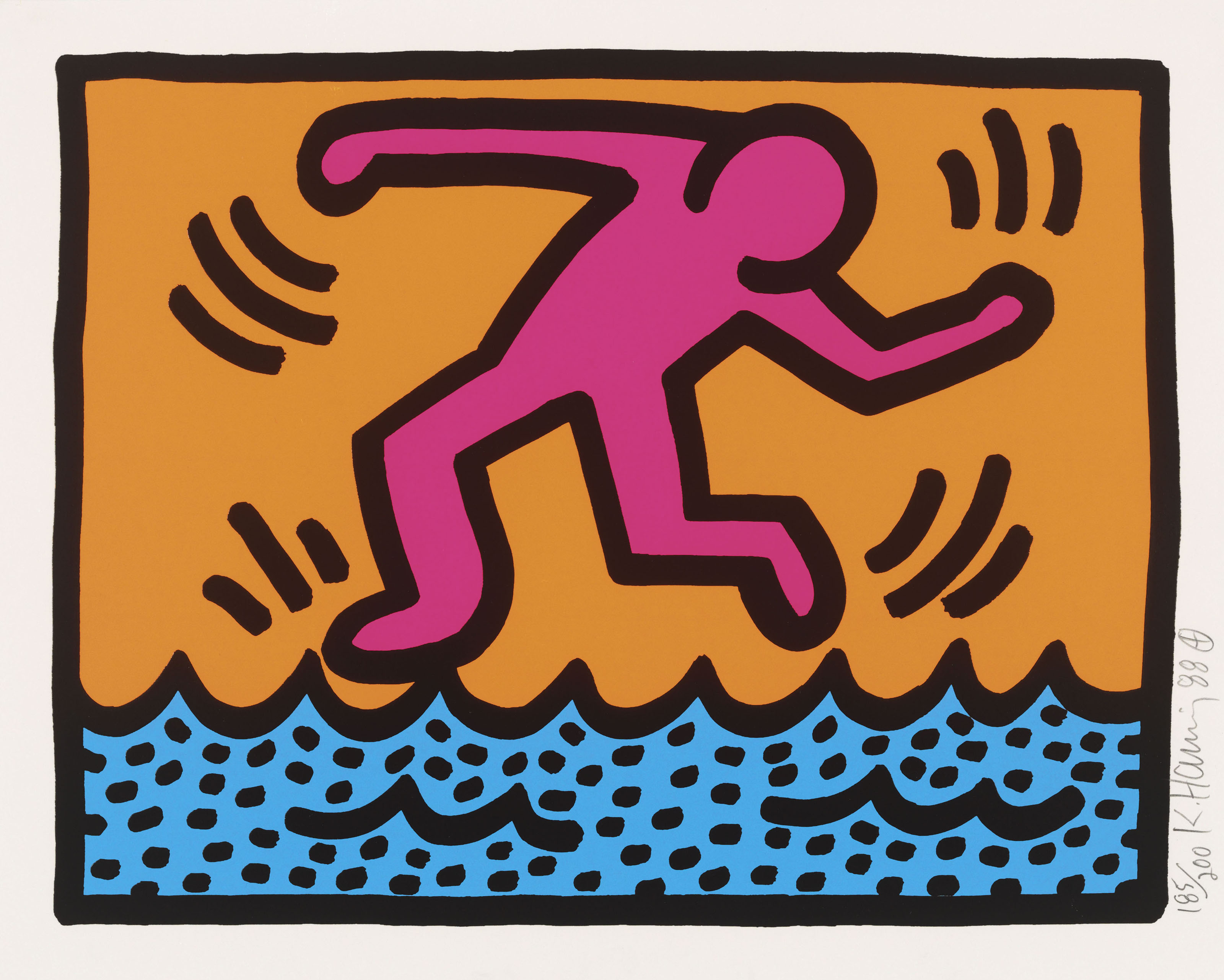 Keith Haring — Магазин поп-музыки II, изображение 2