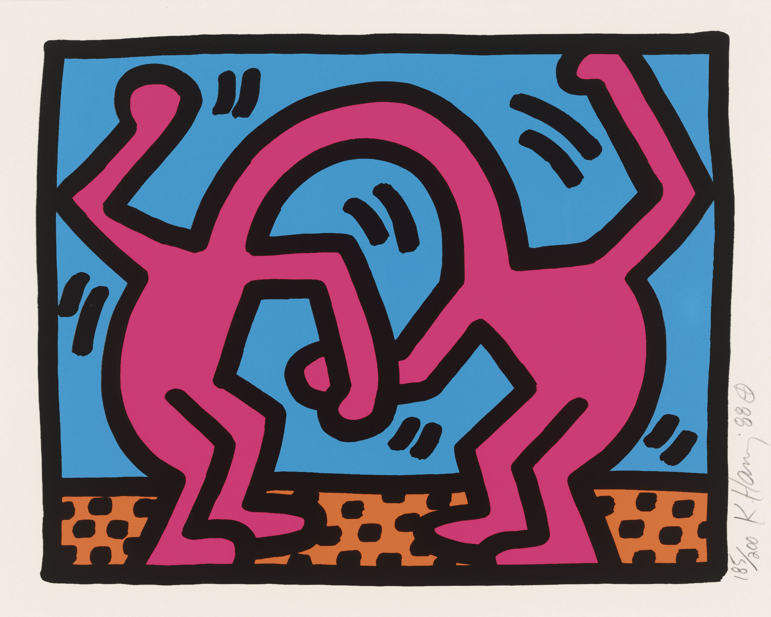 Keith Haring — Магазин поп-музыки II, изображение 3