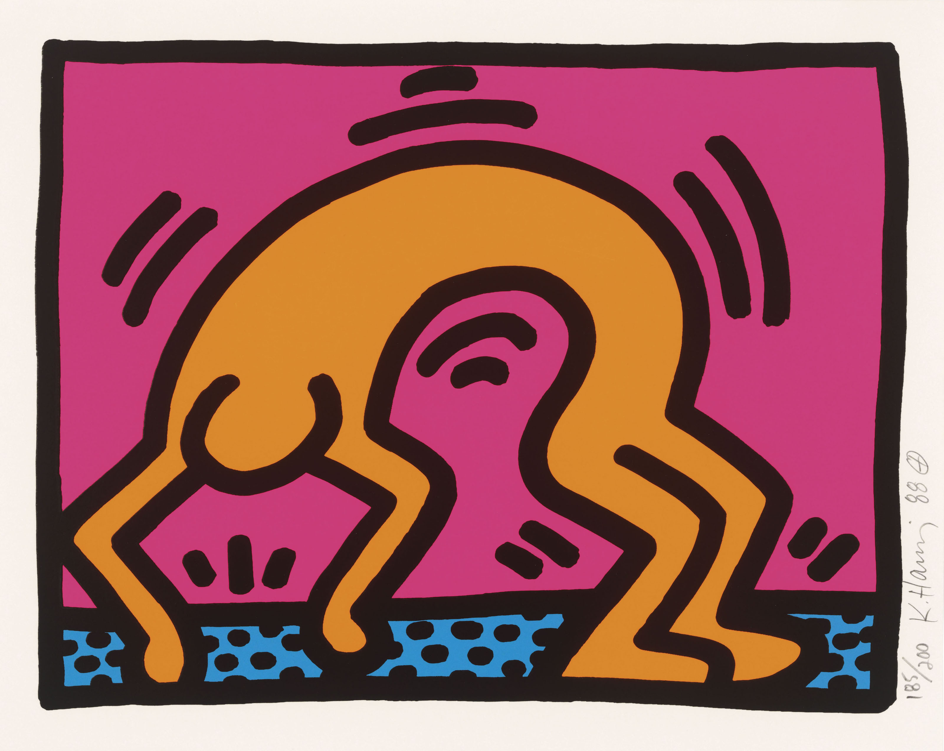 Keith Haring — Магазин поп-музыки II, изображение 4
