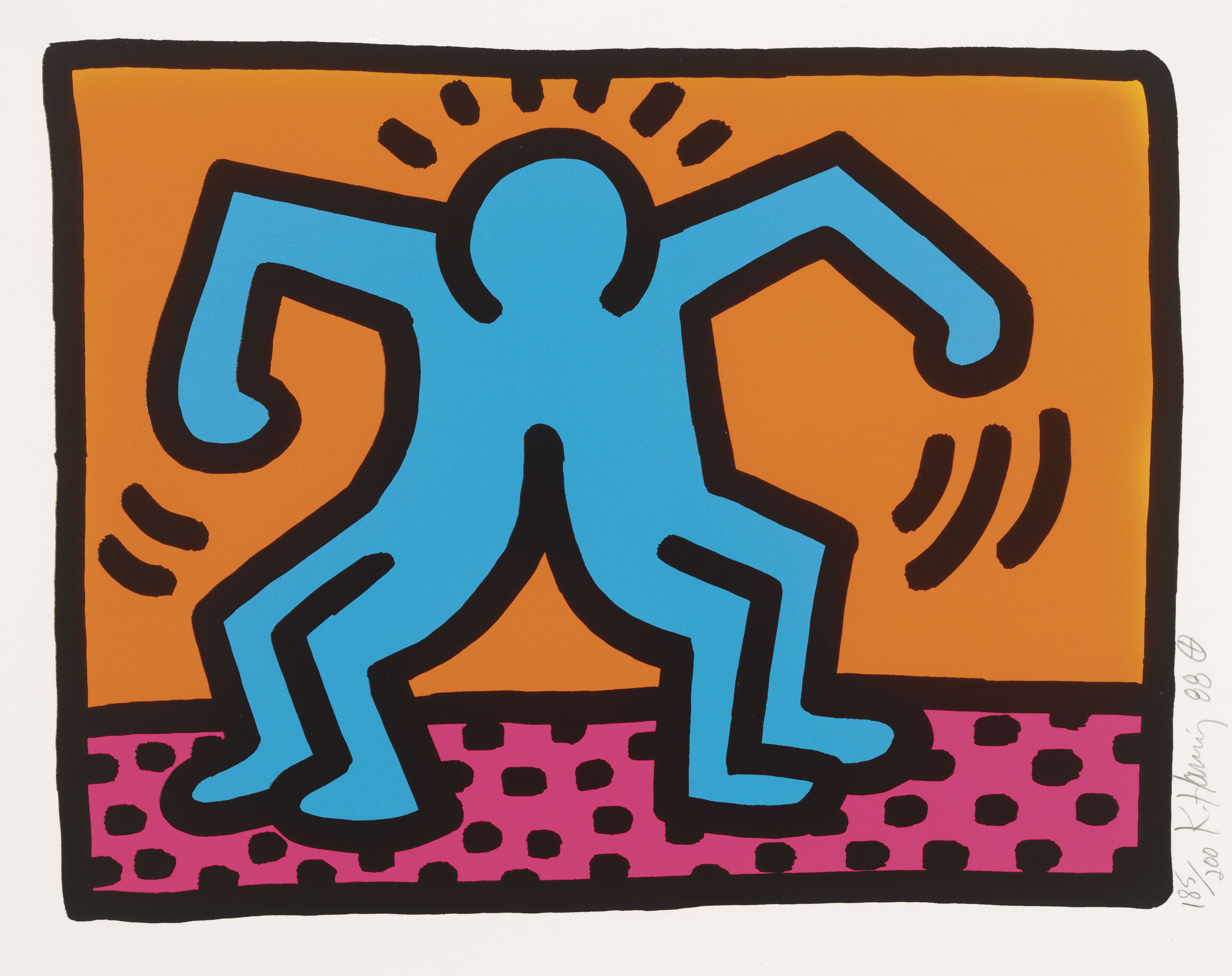 Keith Haring — Магазин поп-музыки II, изображение 5