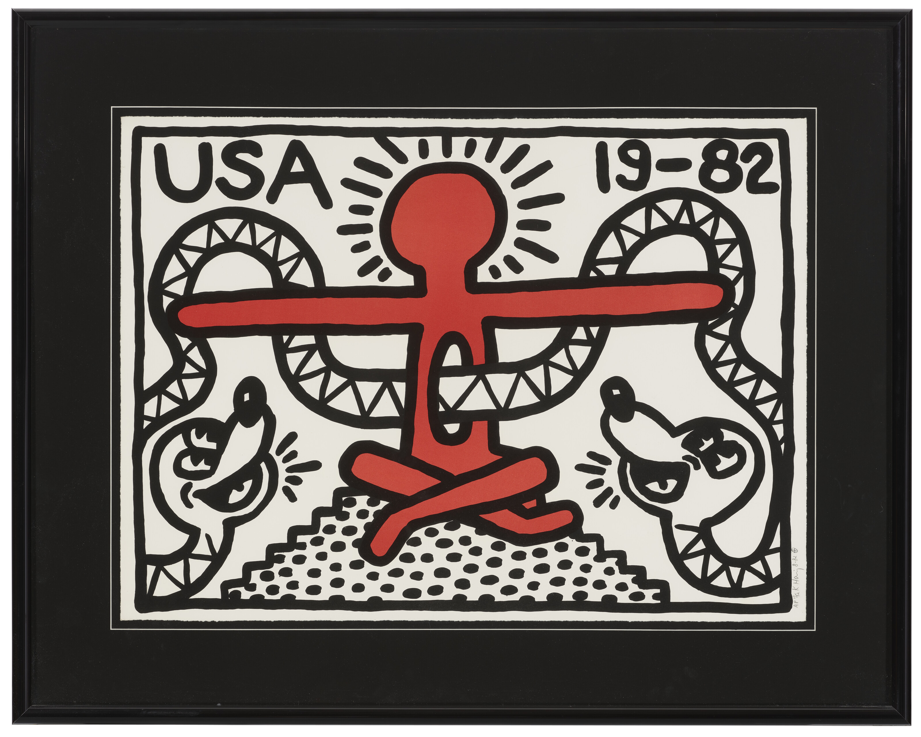 Keith Haring — США 19-82, изображение 2