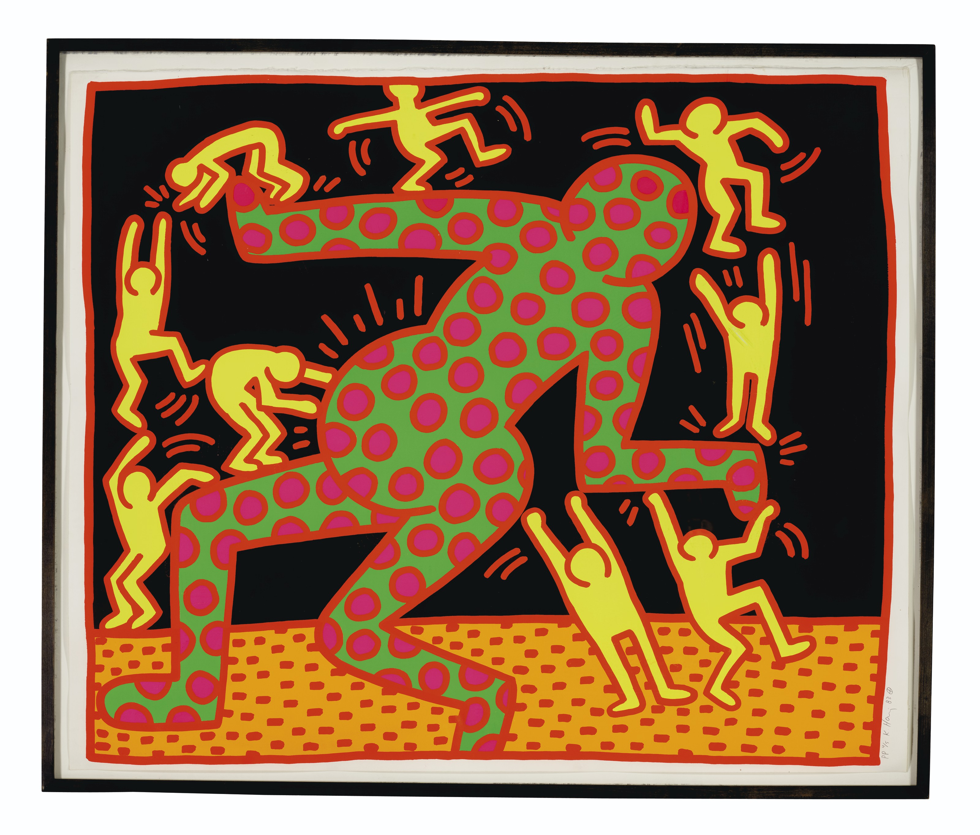Keith Haring — Набор для лечения бесплодия : один отпечаток, изображение 2