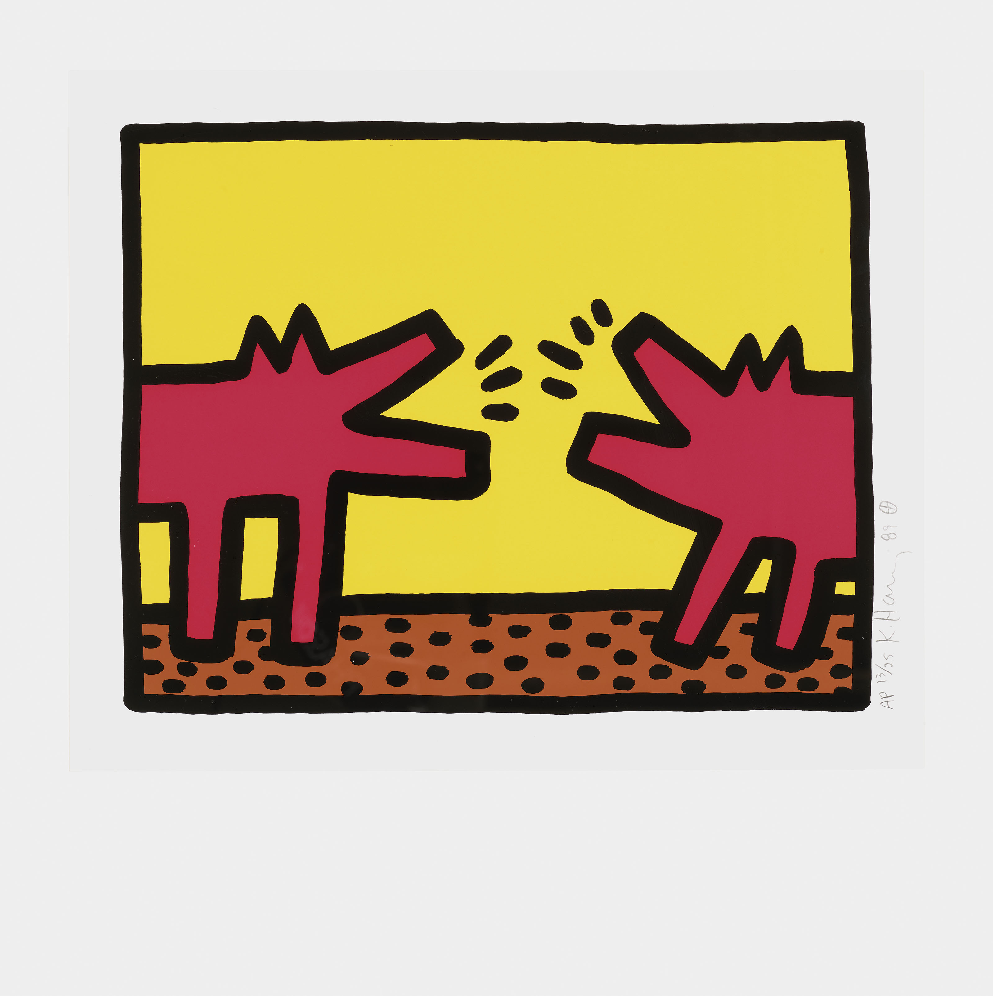 Keith Haring — Магазин поп-музыки IV, изображение 3