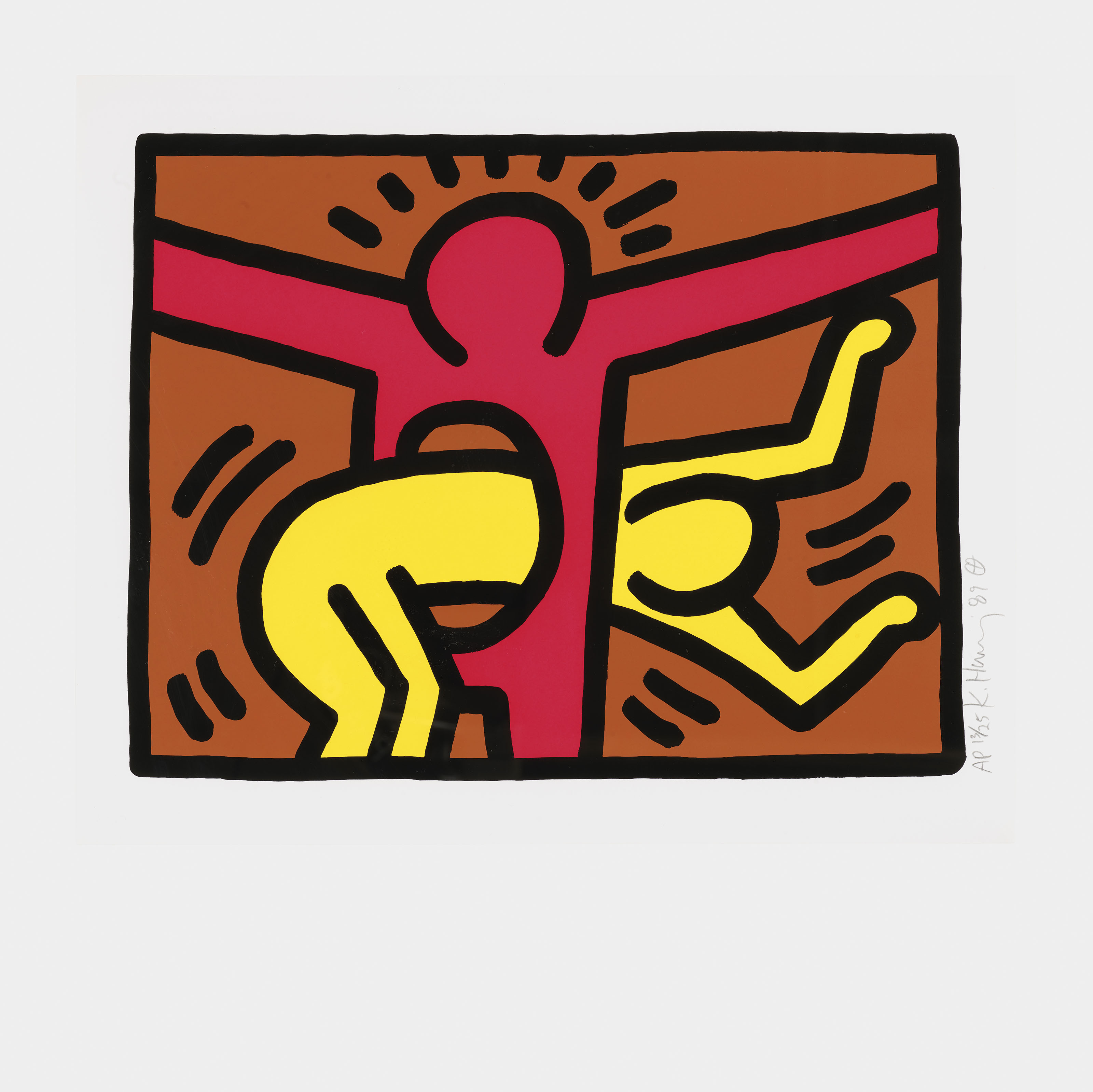 Keith Haring — Магазин поп-музыки IV, изображение 4