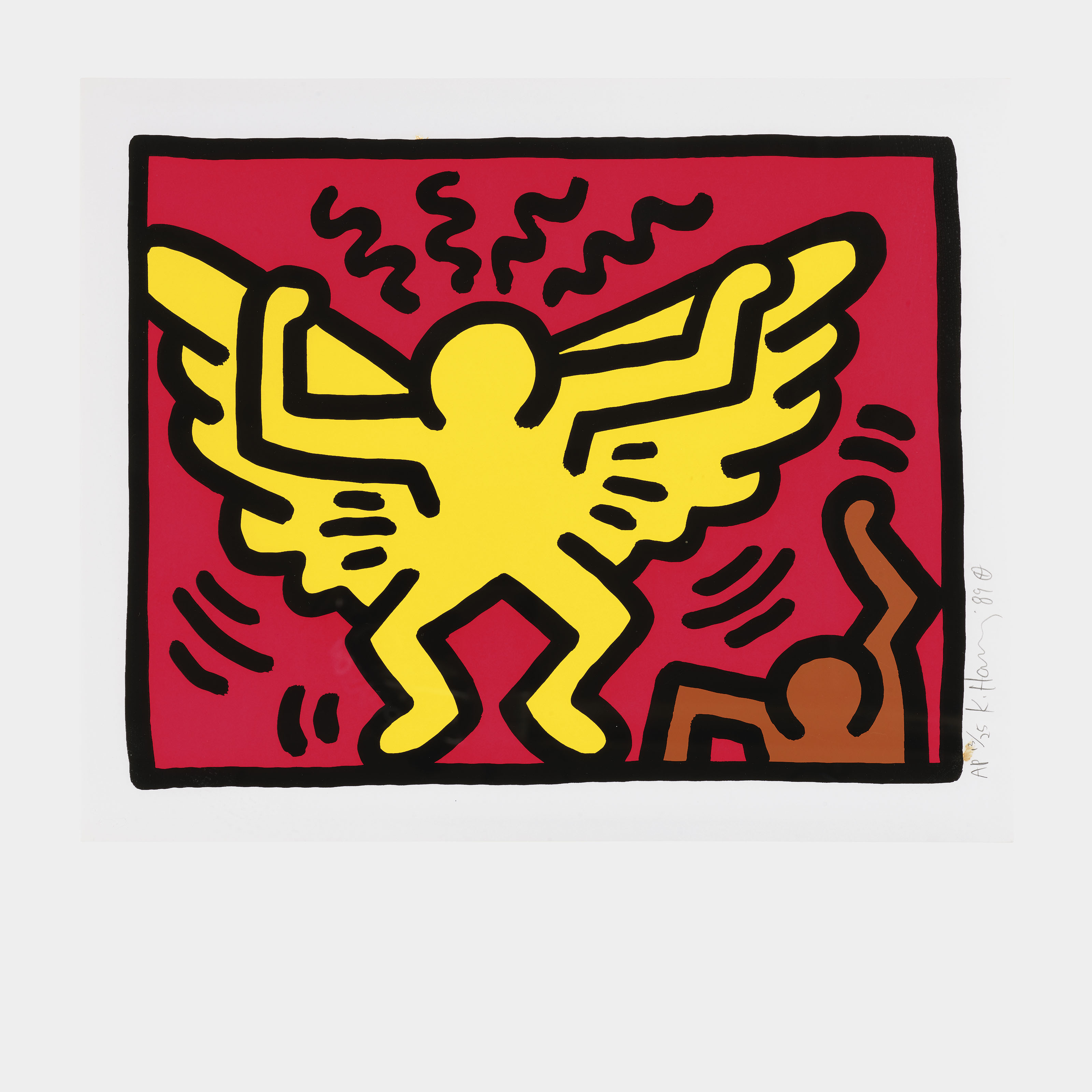 Keith Haring — Магазин поп-музыки IV, изображение 5