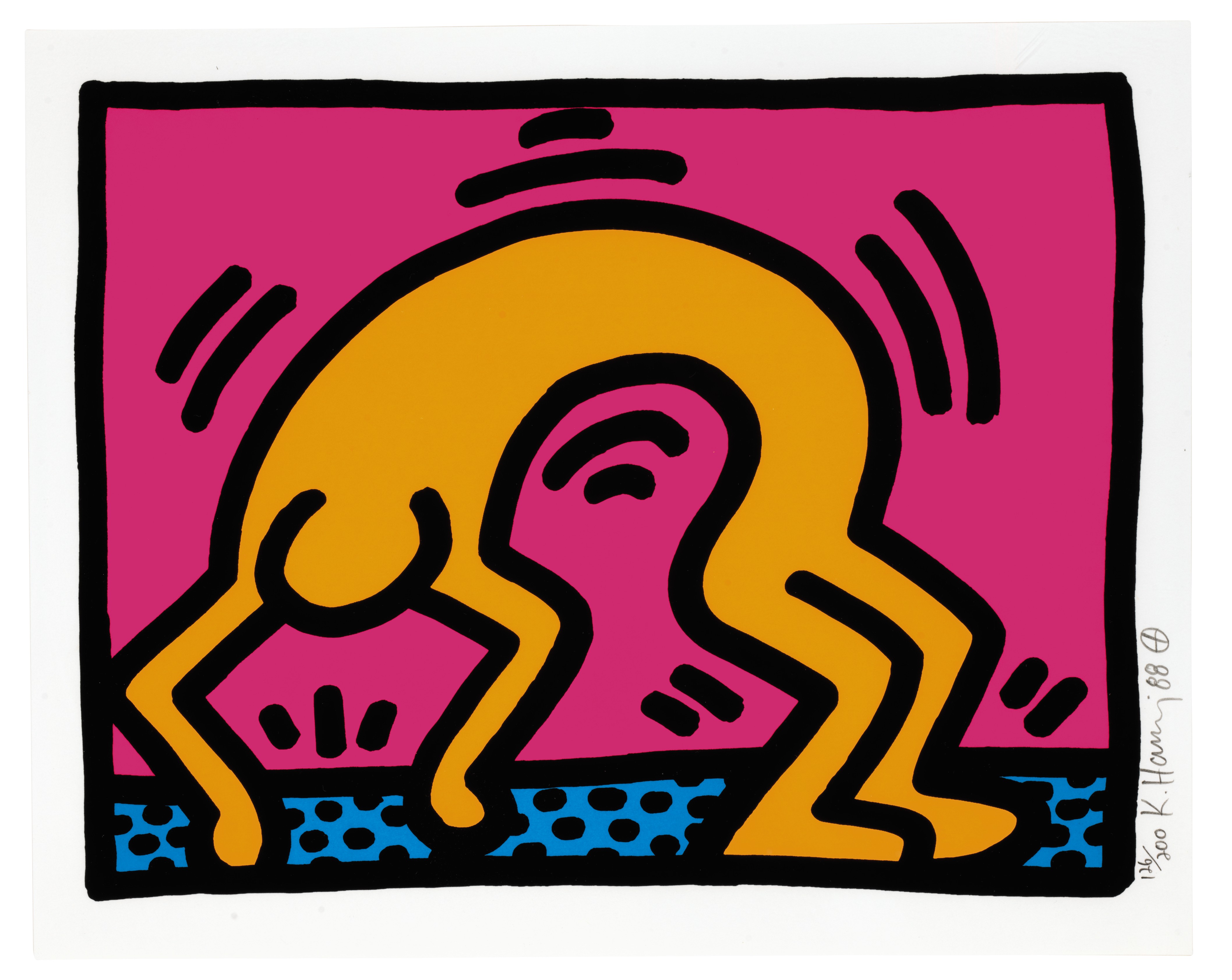 Keith Haring — Магазин поп-музыки II, изображение 2