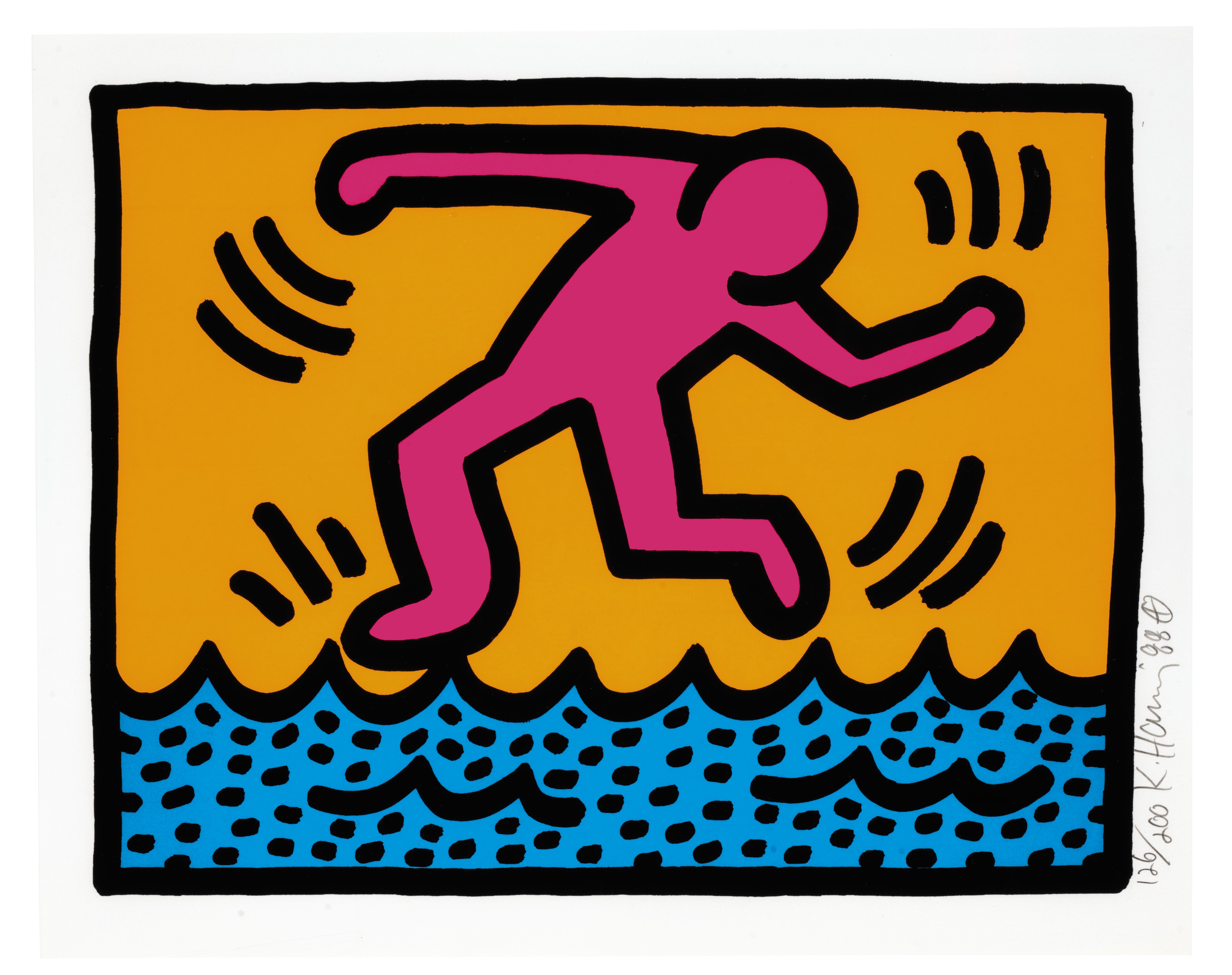 Keith Haring — Магазин поп-музыки II, изображение 3