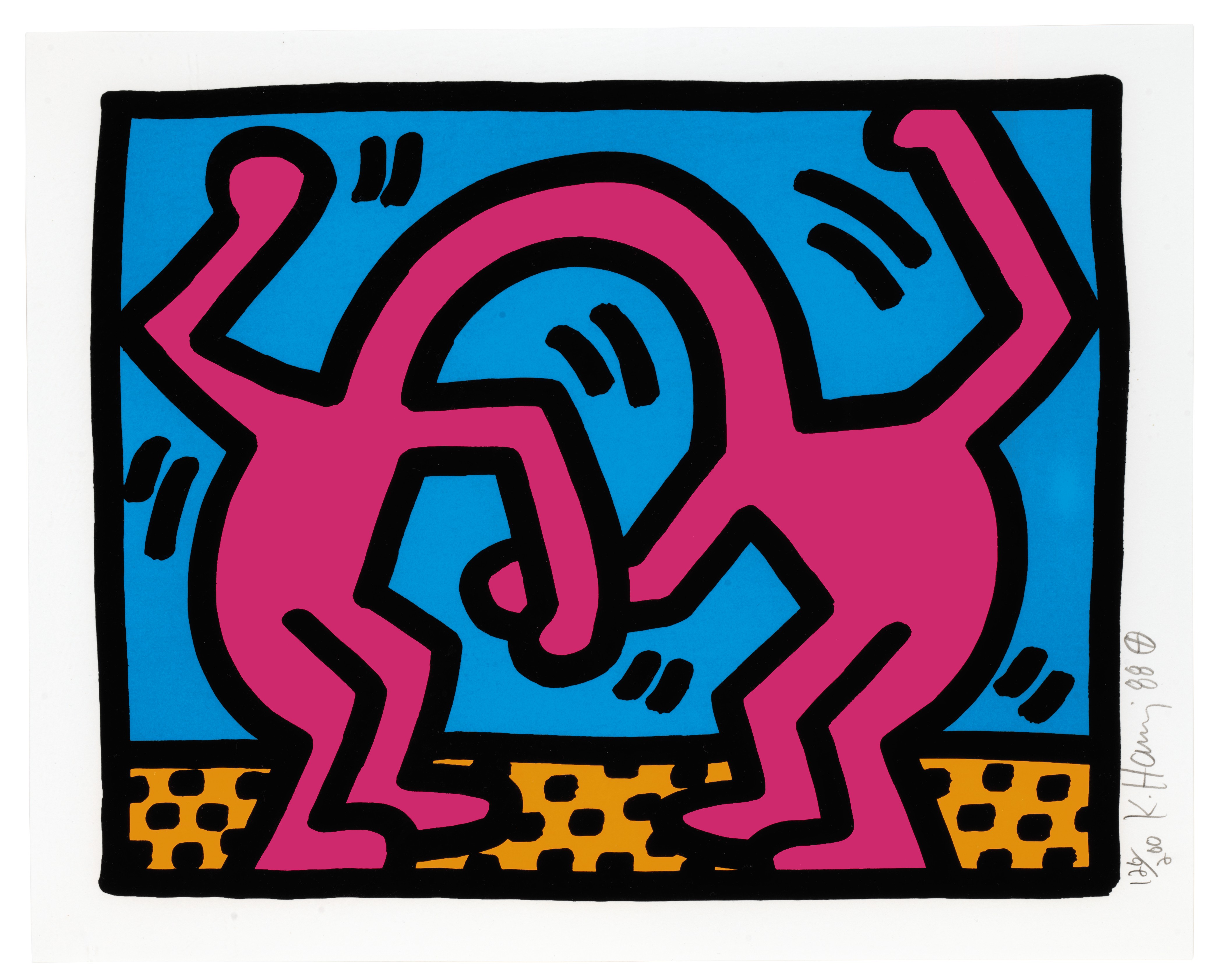 Keith Haring — Магазин поп-музыки II, изображение 4