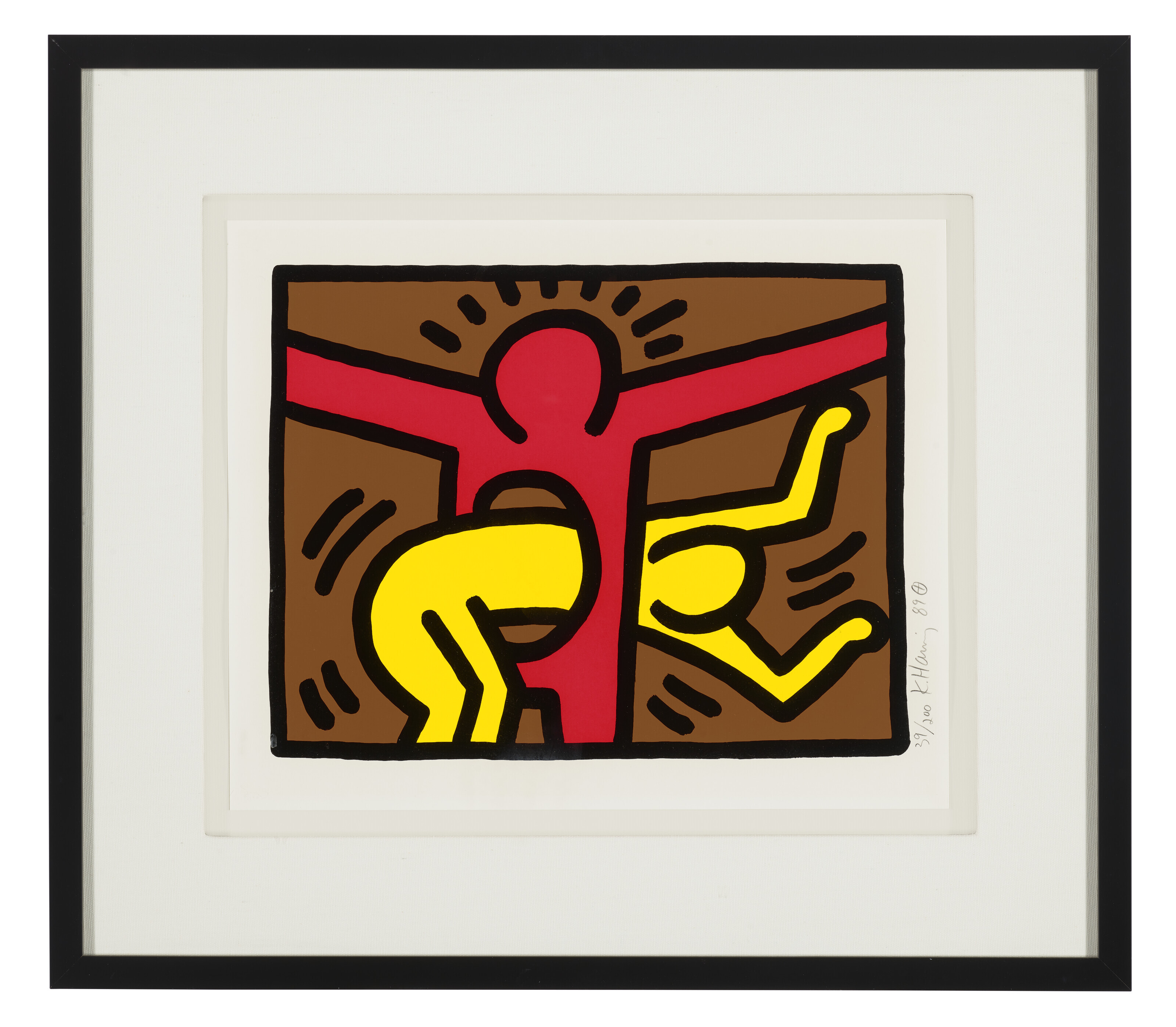 Keith Haring — Pop Shop IV : один отпечаток, изображение 2