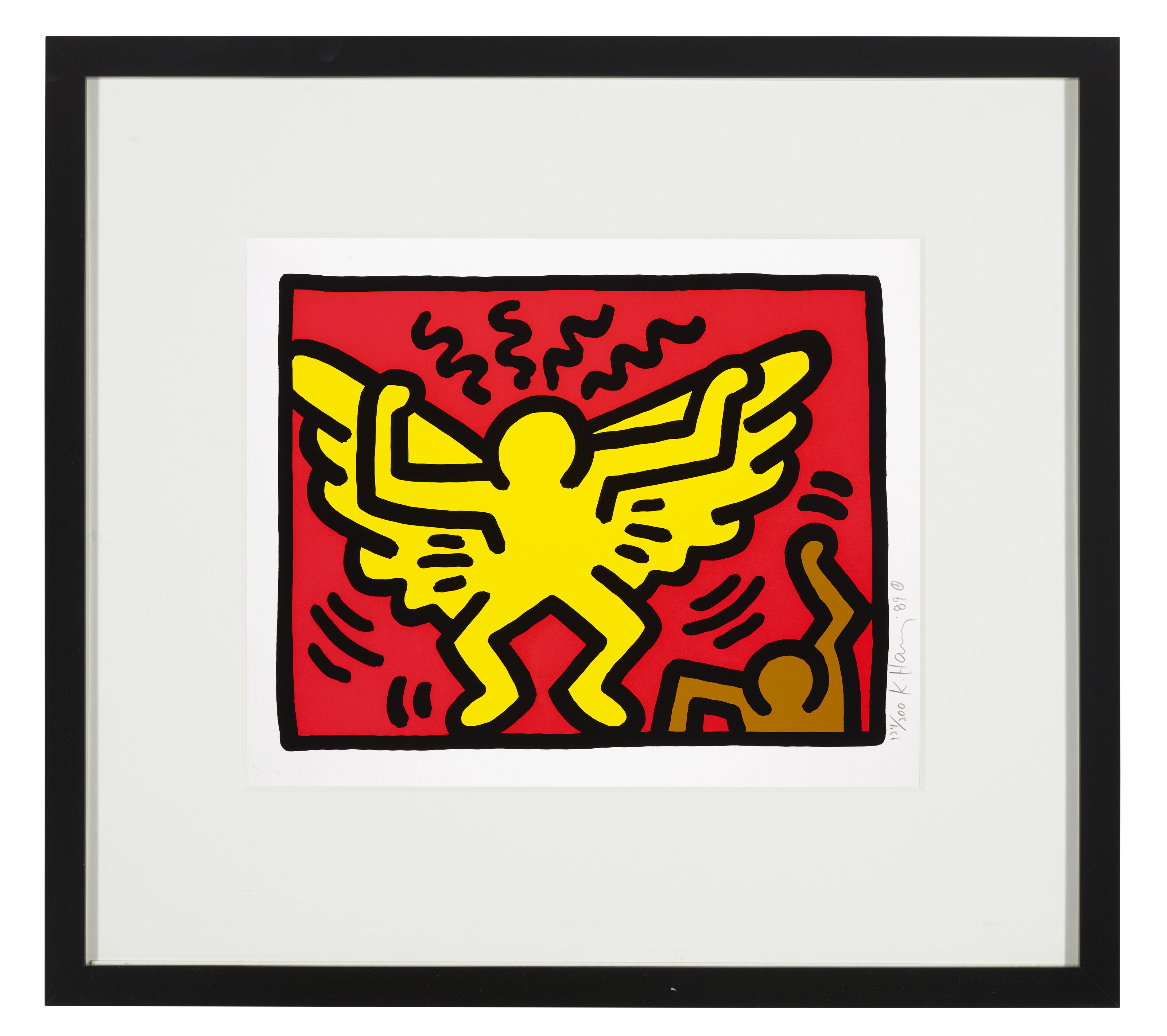 Keith Haring — Pop Shop IV : один отпечаток, изображение 2