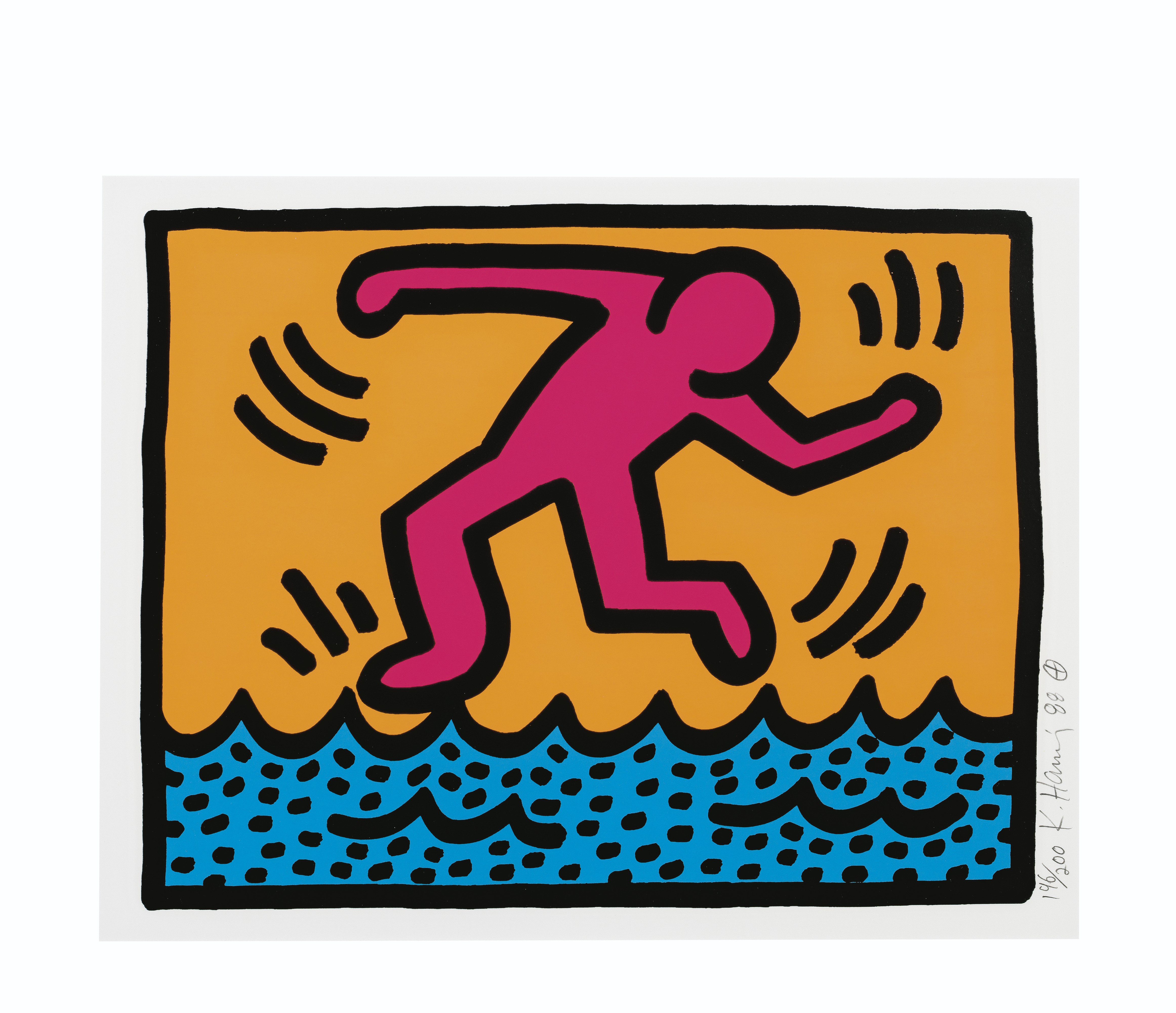Keith Haring — Магазин поп-музыки II, изображение 2