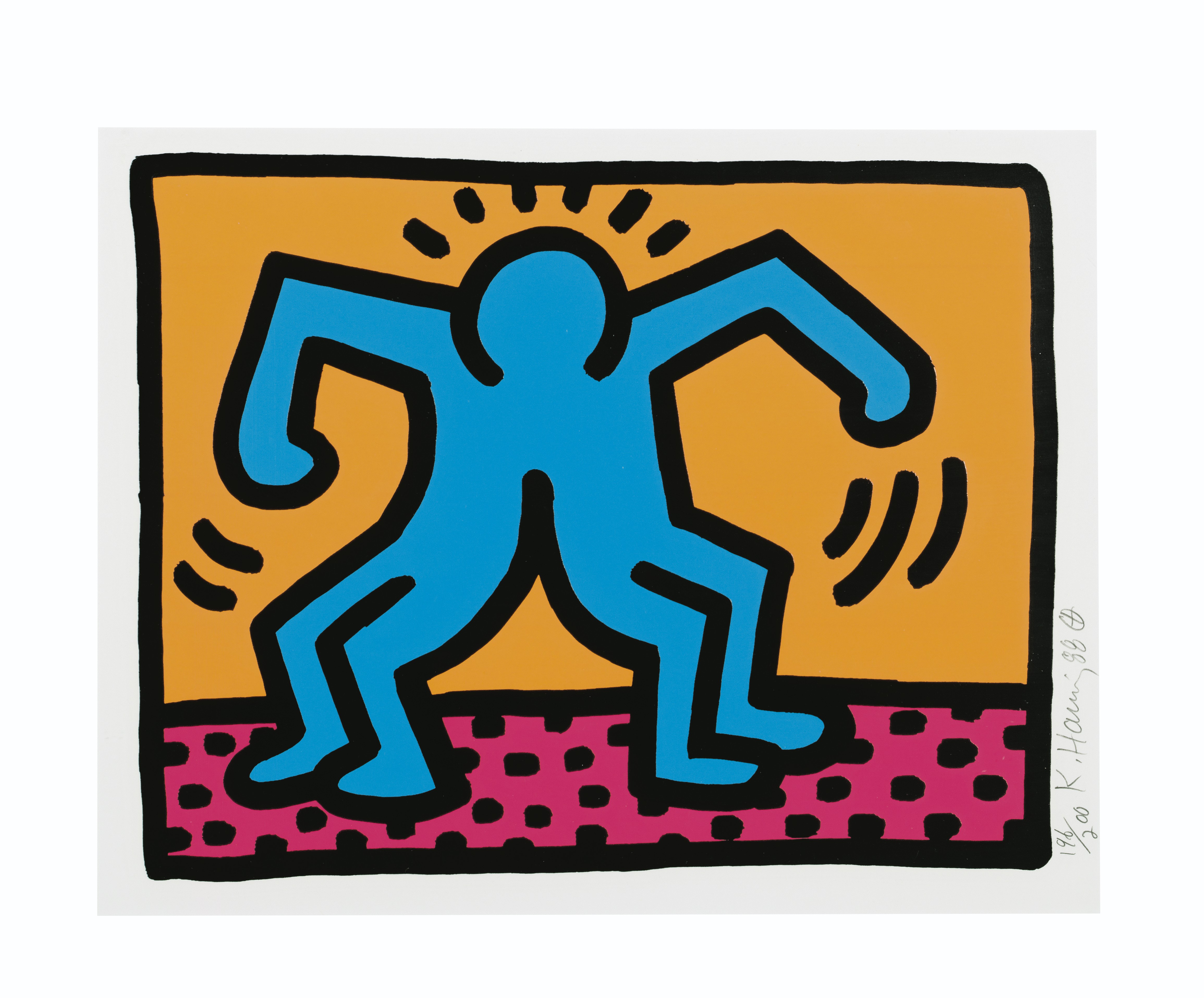 Keith Haring — Магазин поп-музыки II, изображение 3