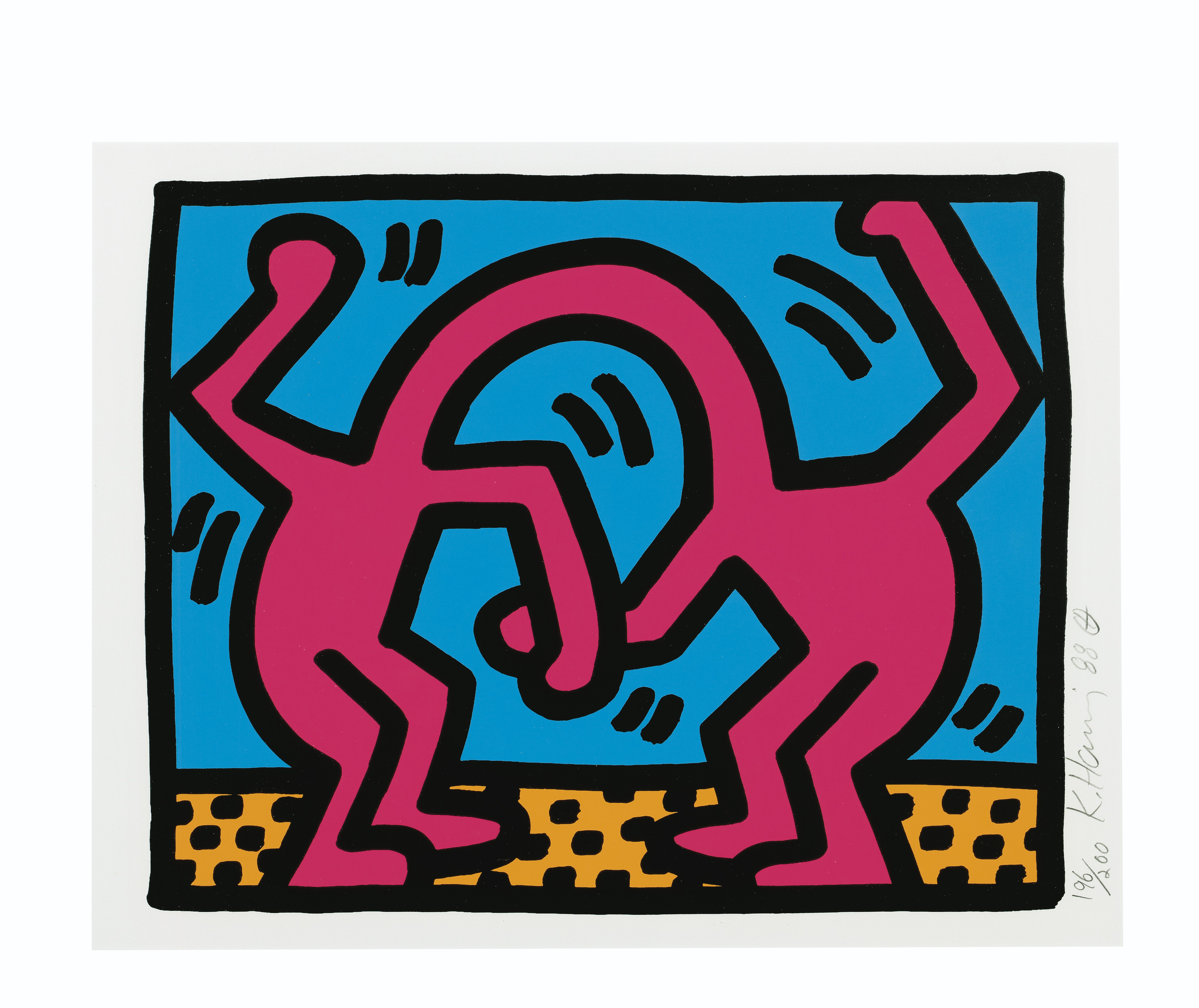 Keith Haring — Магазин поп-музыки II, изображение 4