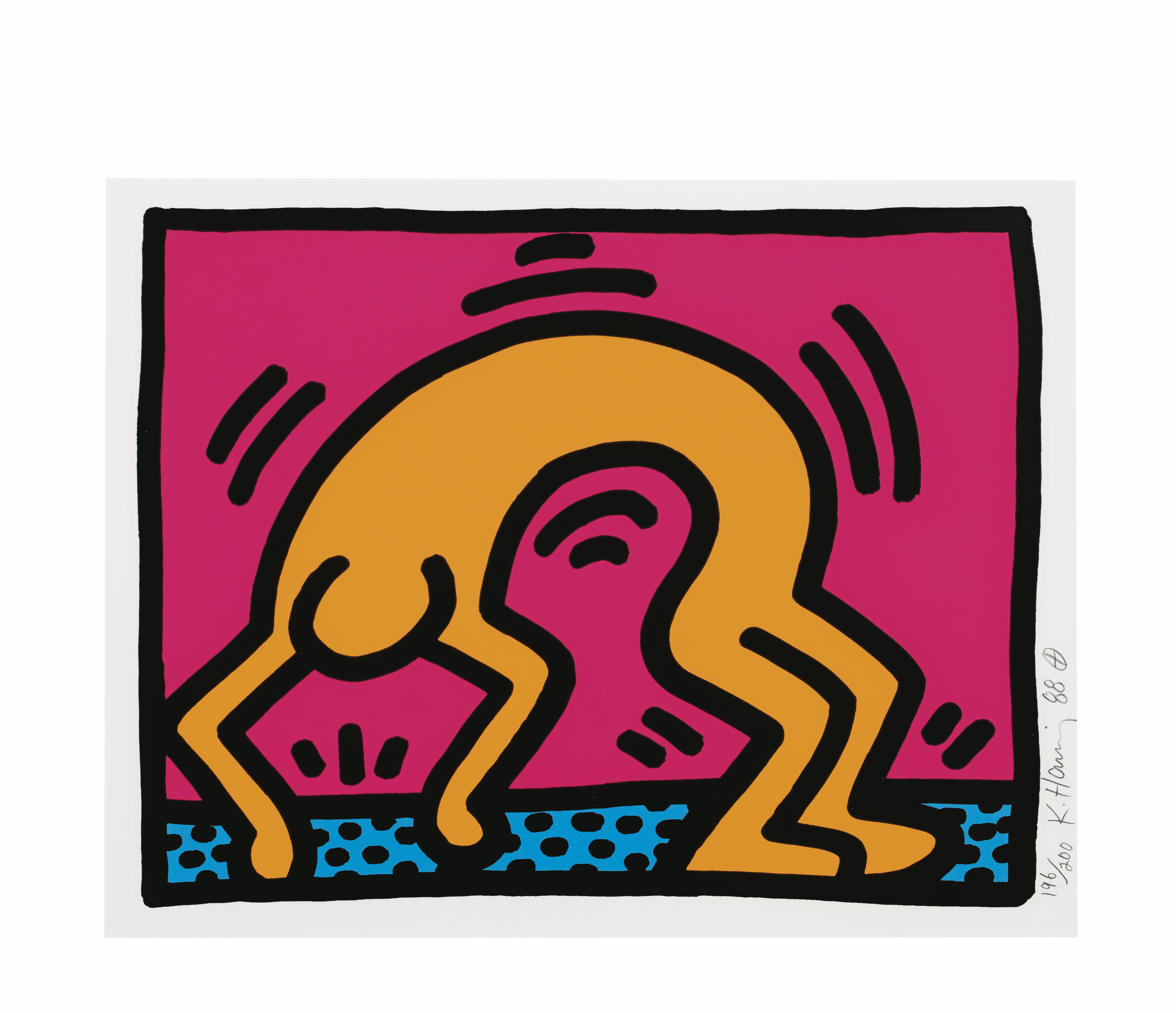 Keith Haring — Магазин поп-музыки II, изображение 5