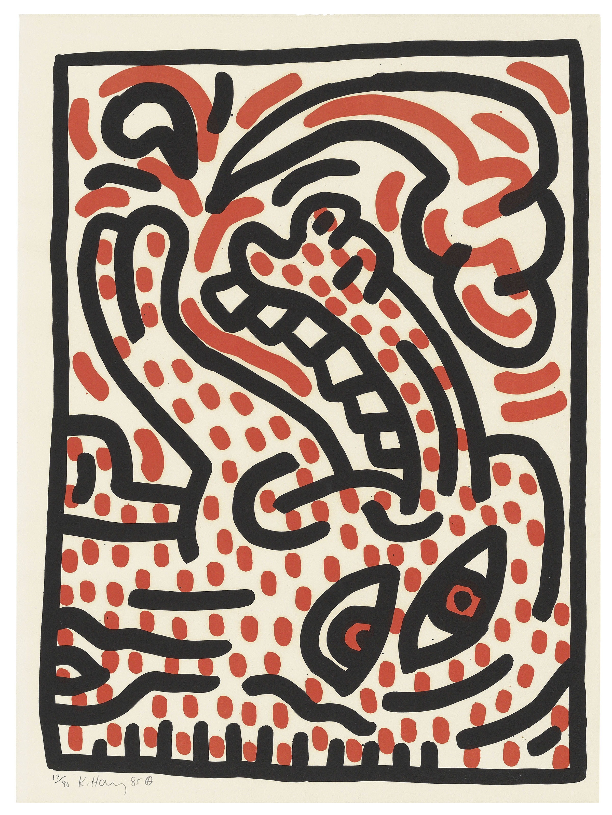 Keith Haring — Людо, изображение 2