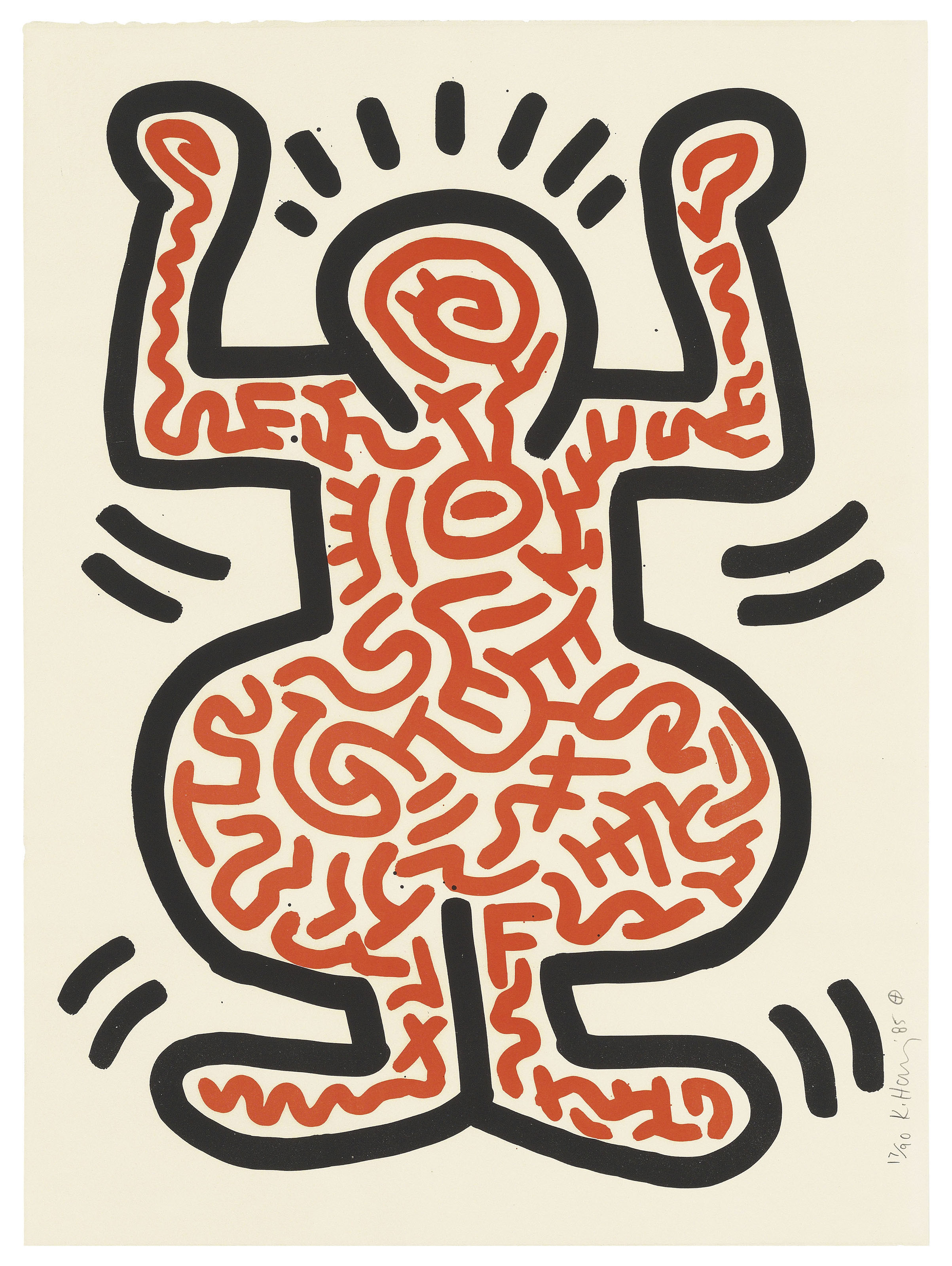 Keith Haring — Людо, изображение 3