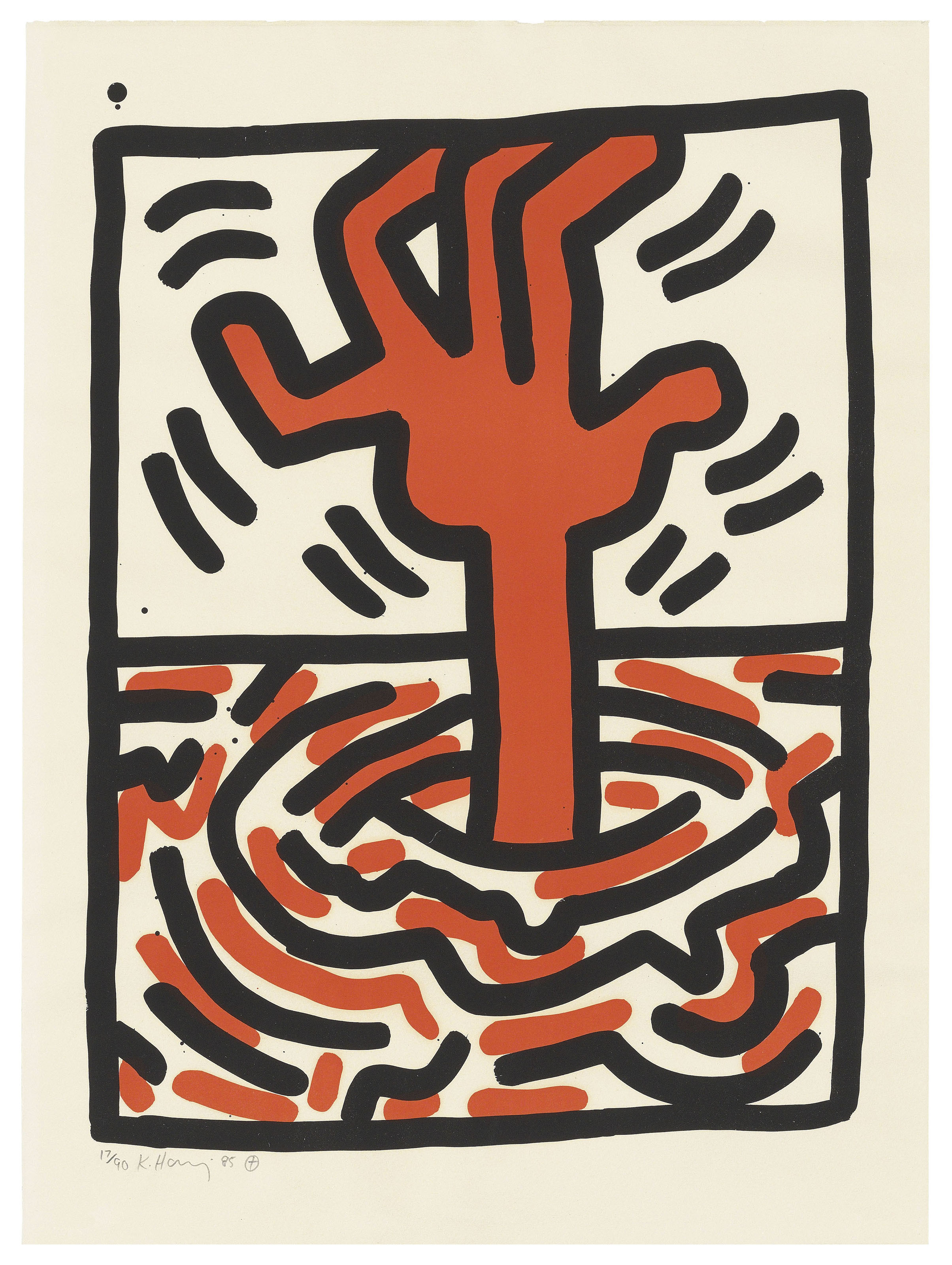Keith Haring — Людо, изображение 4