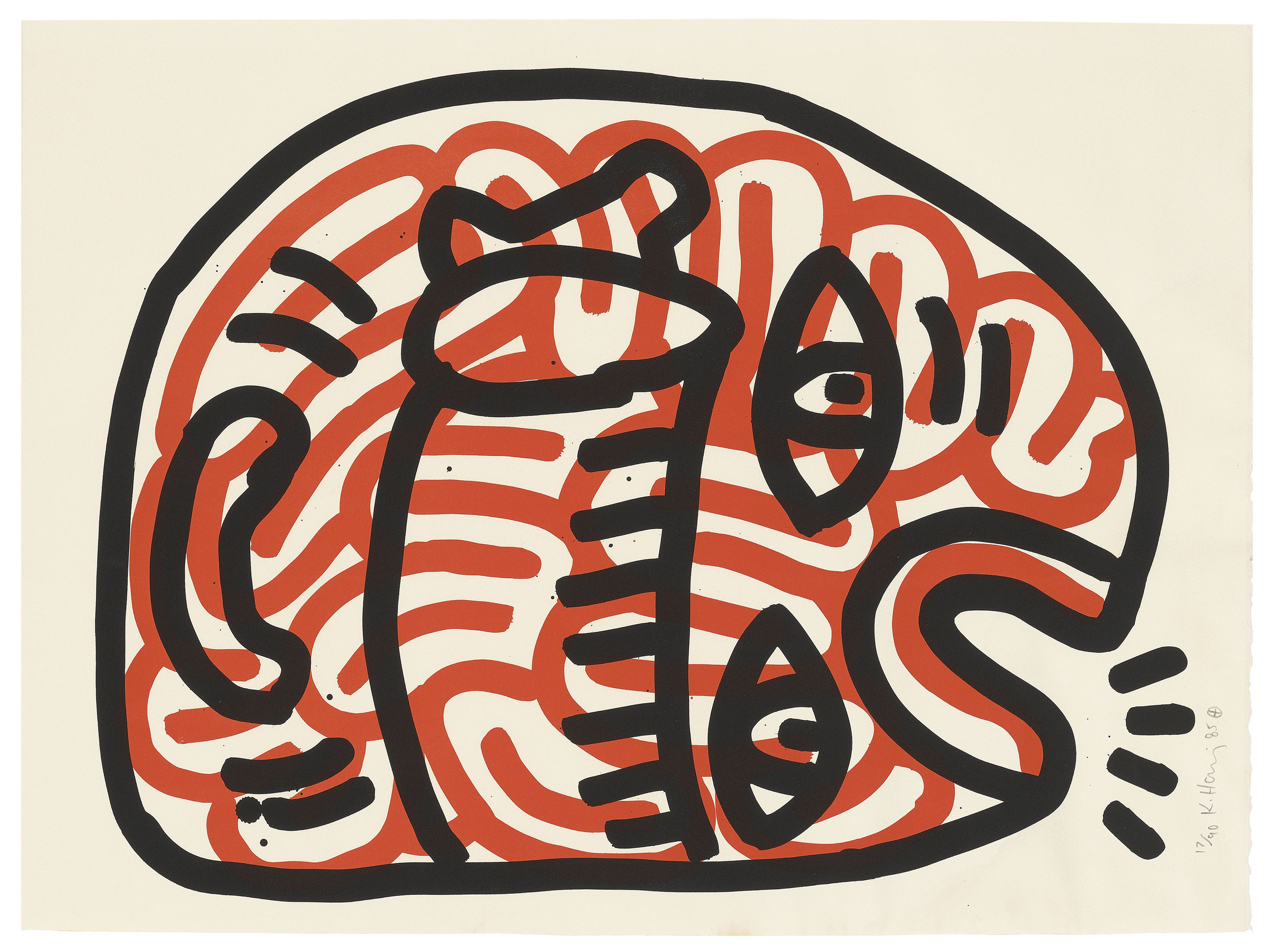 Keith Haring — Людо, изображение 6