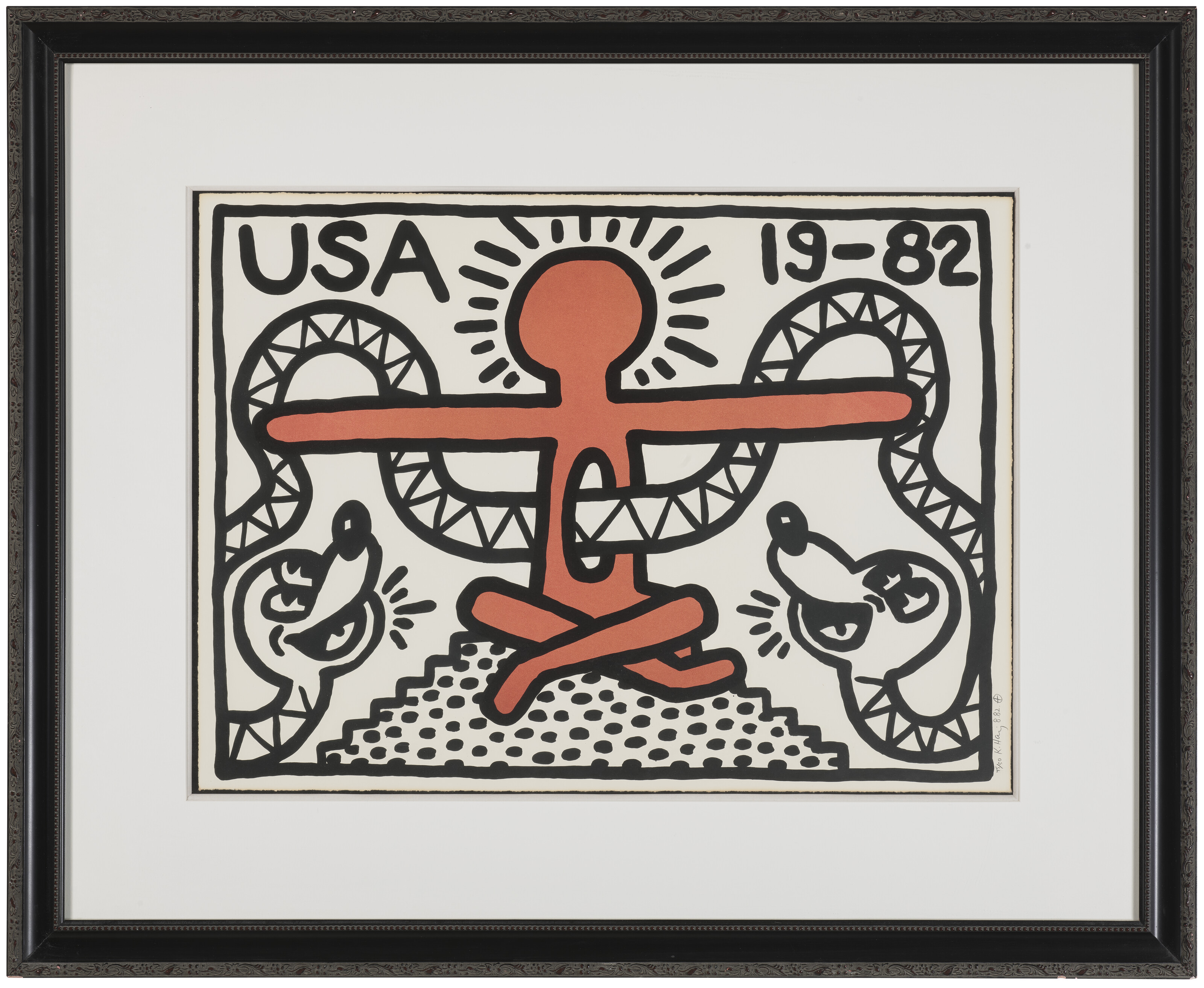 Keith Haring — США 19-82, изображение 2