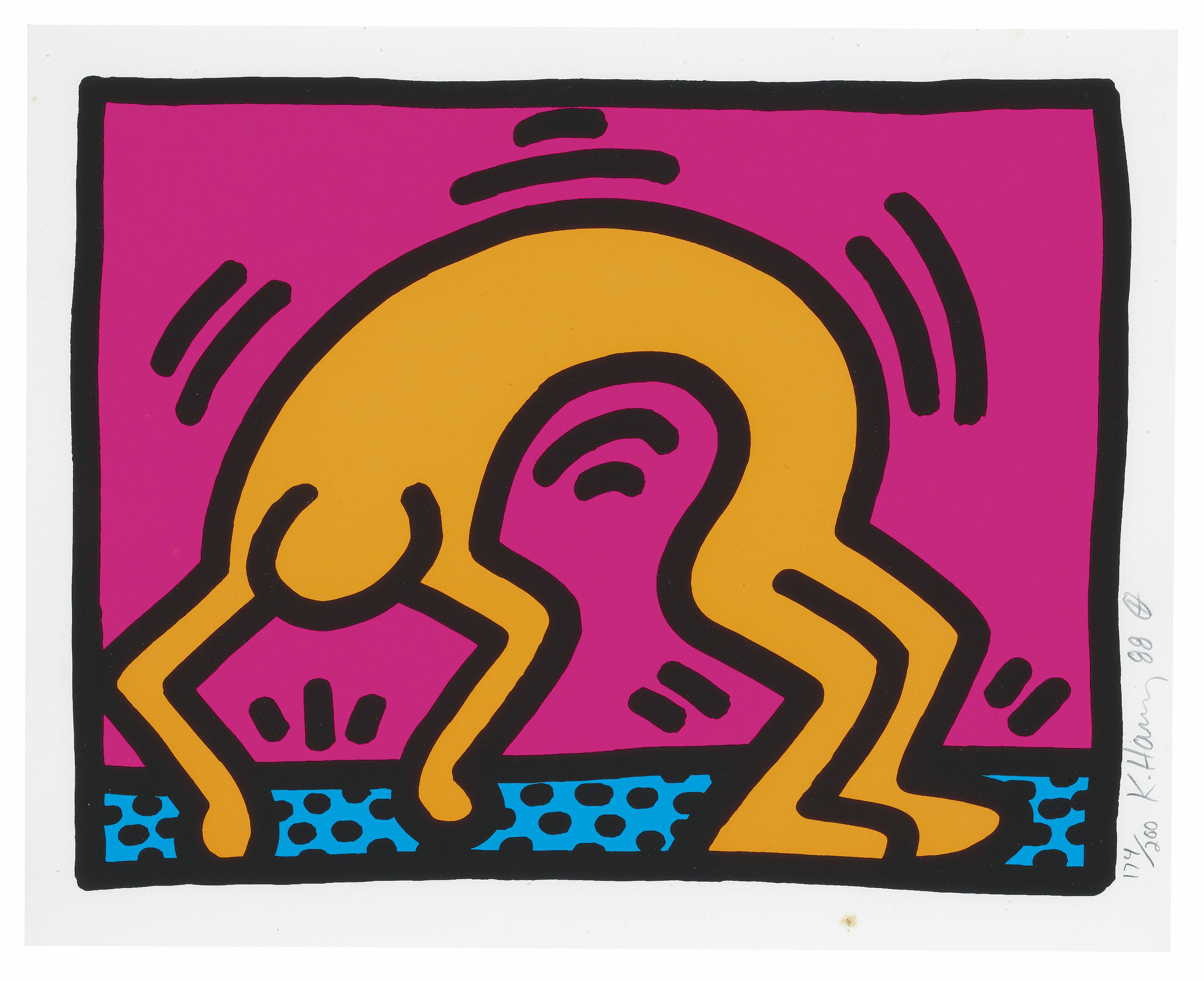 Keith Haring — Магазин поп-музыки II, изображение 2