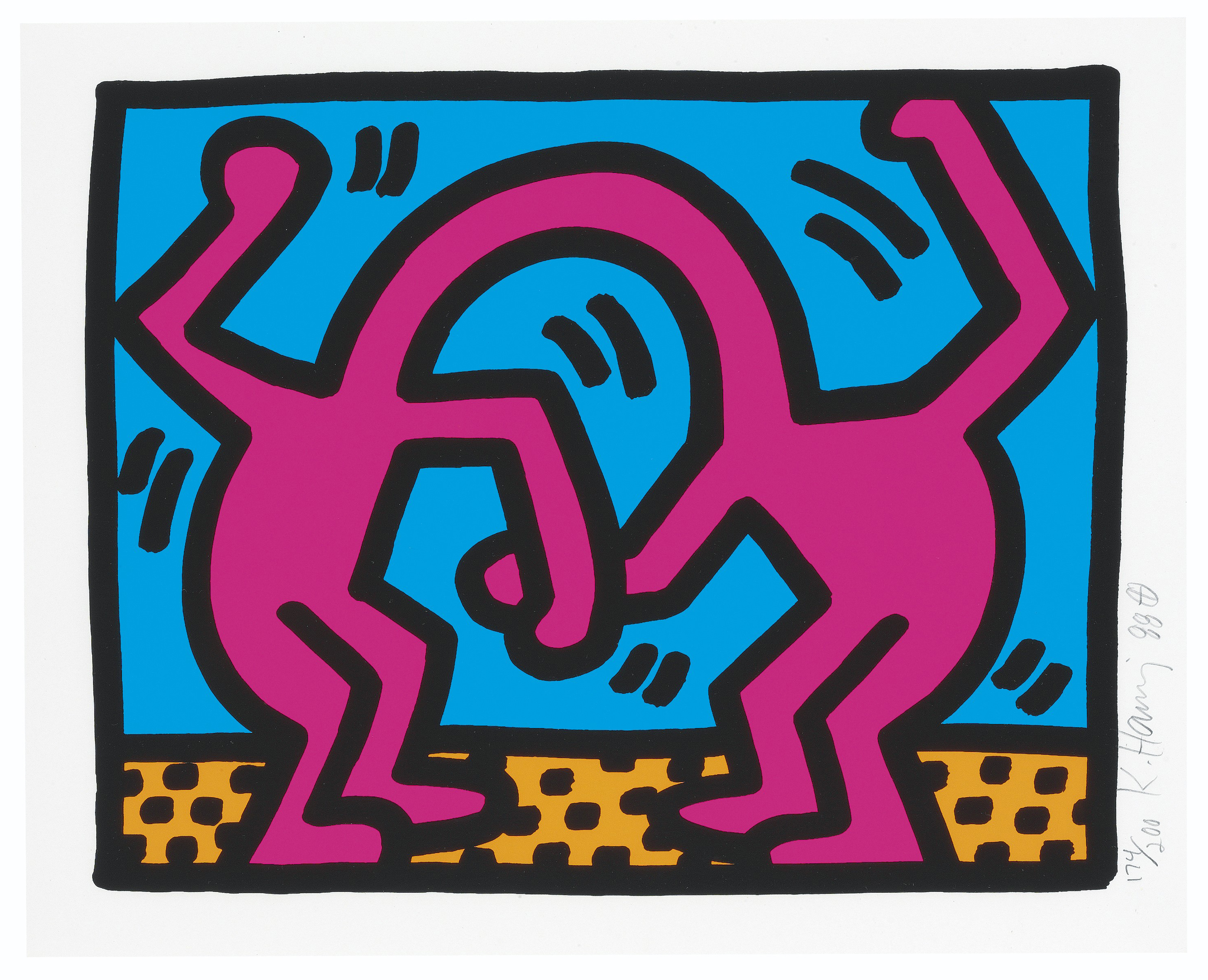 Keith Haring — Магазин поп-музыки II, изображение 3