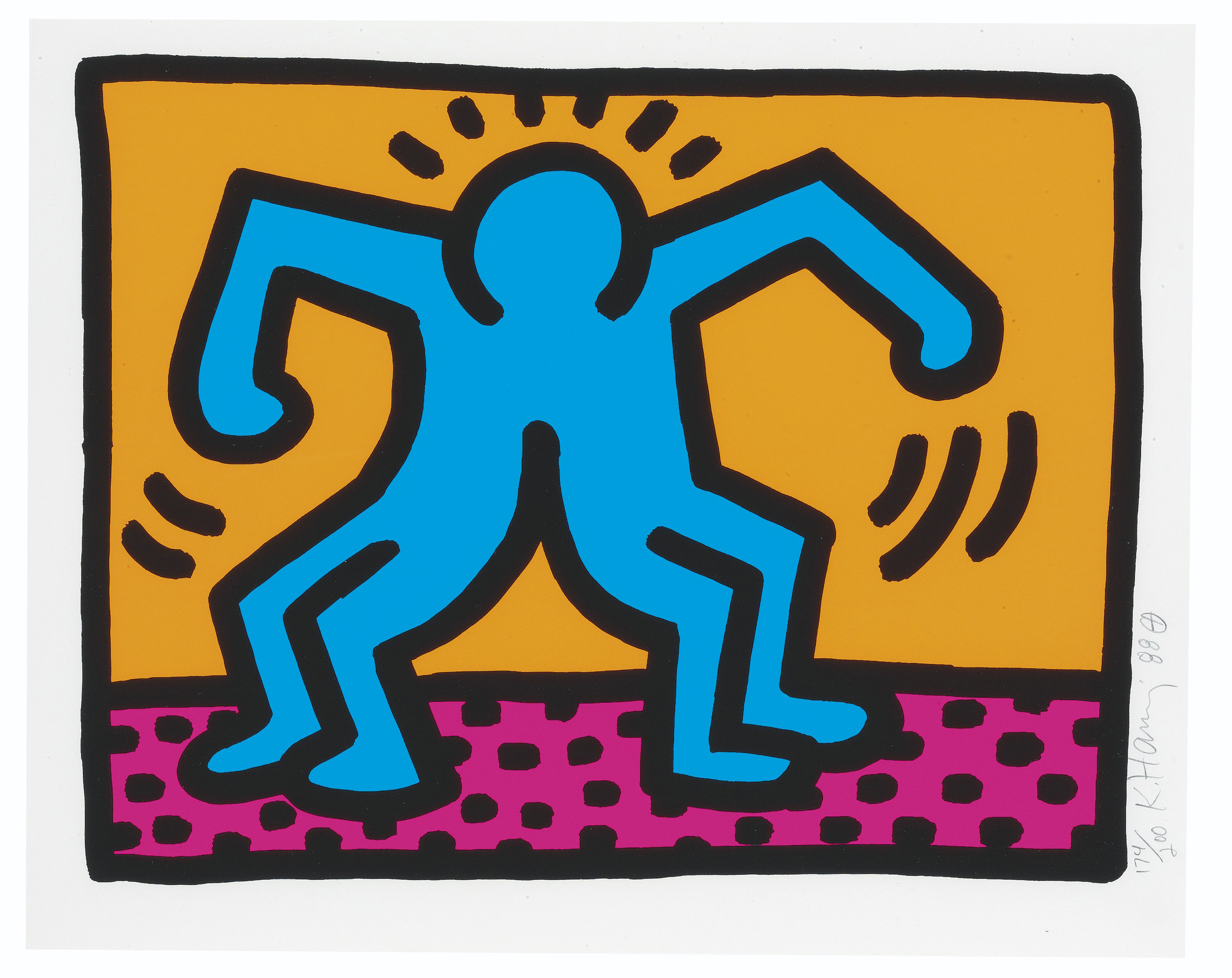 Keith Haring — Магазин поп-музыки II, изображение 4