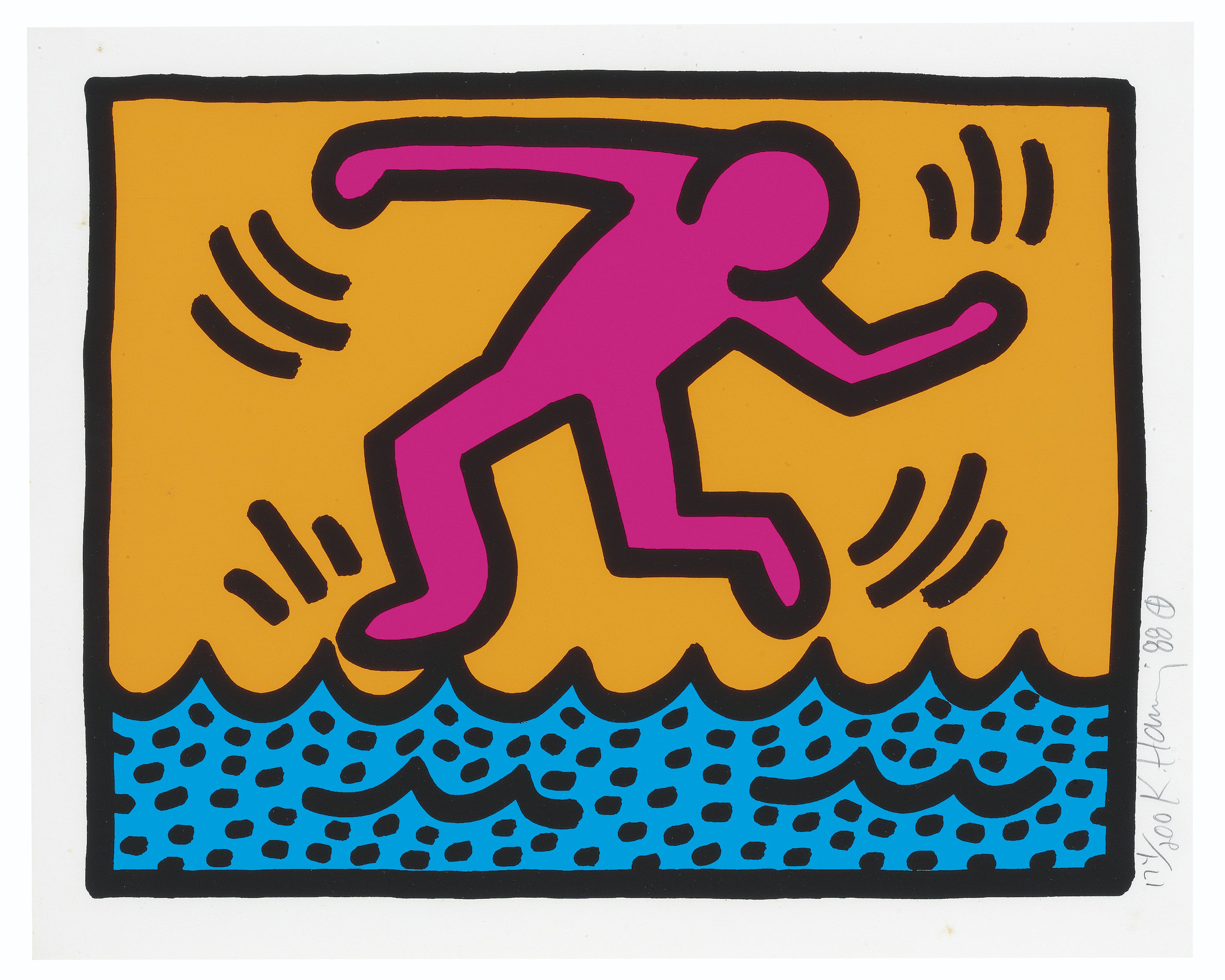 Keith Haring — Магазин поп-музыки II, изображение 5