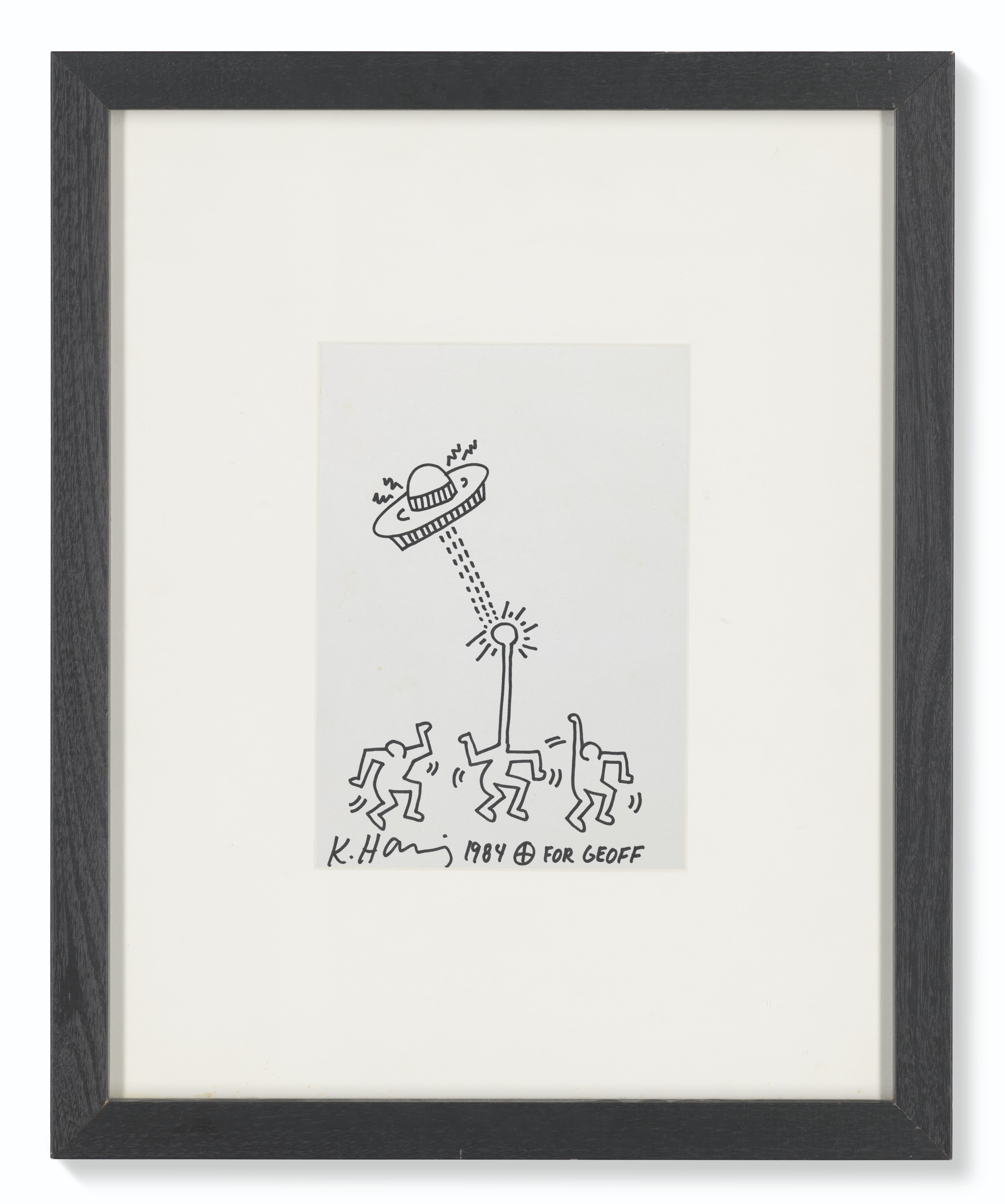 Keith Haring — Без названия, изображение 2