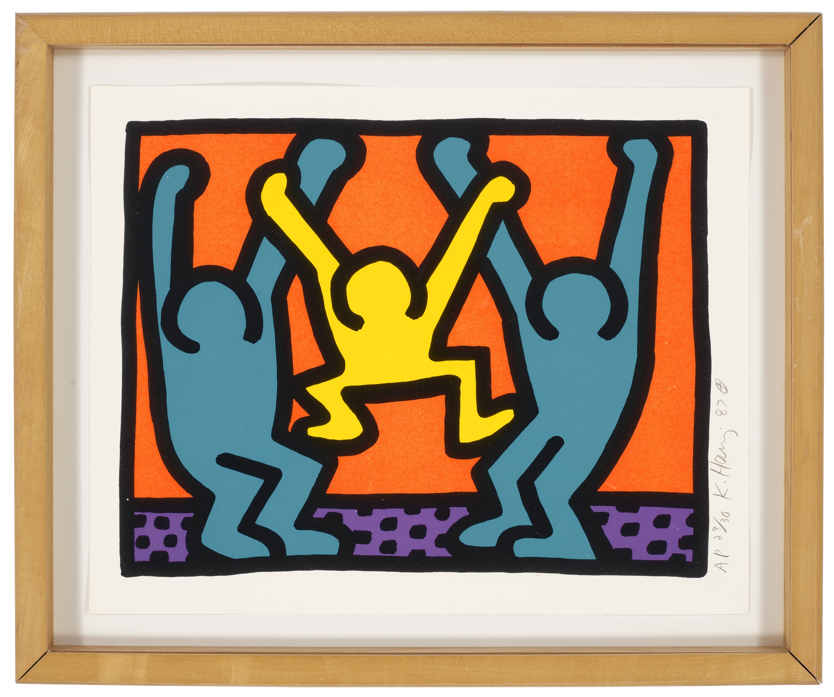 Keith Haring — Pop Shop Quad I : один принт, изображение 2