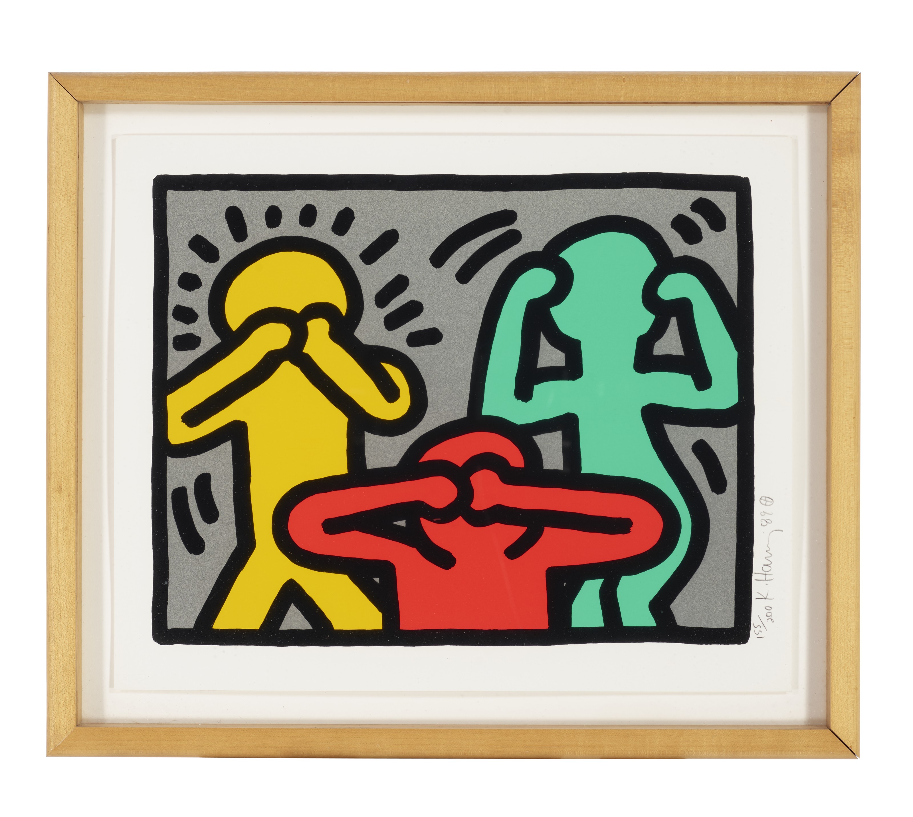 Keith Haring — Pop Shop III: один принт, изображение 2