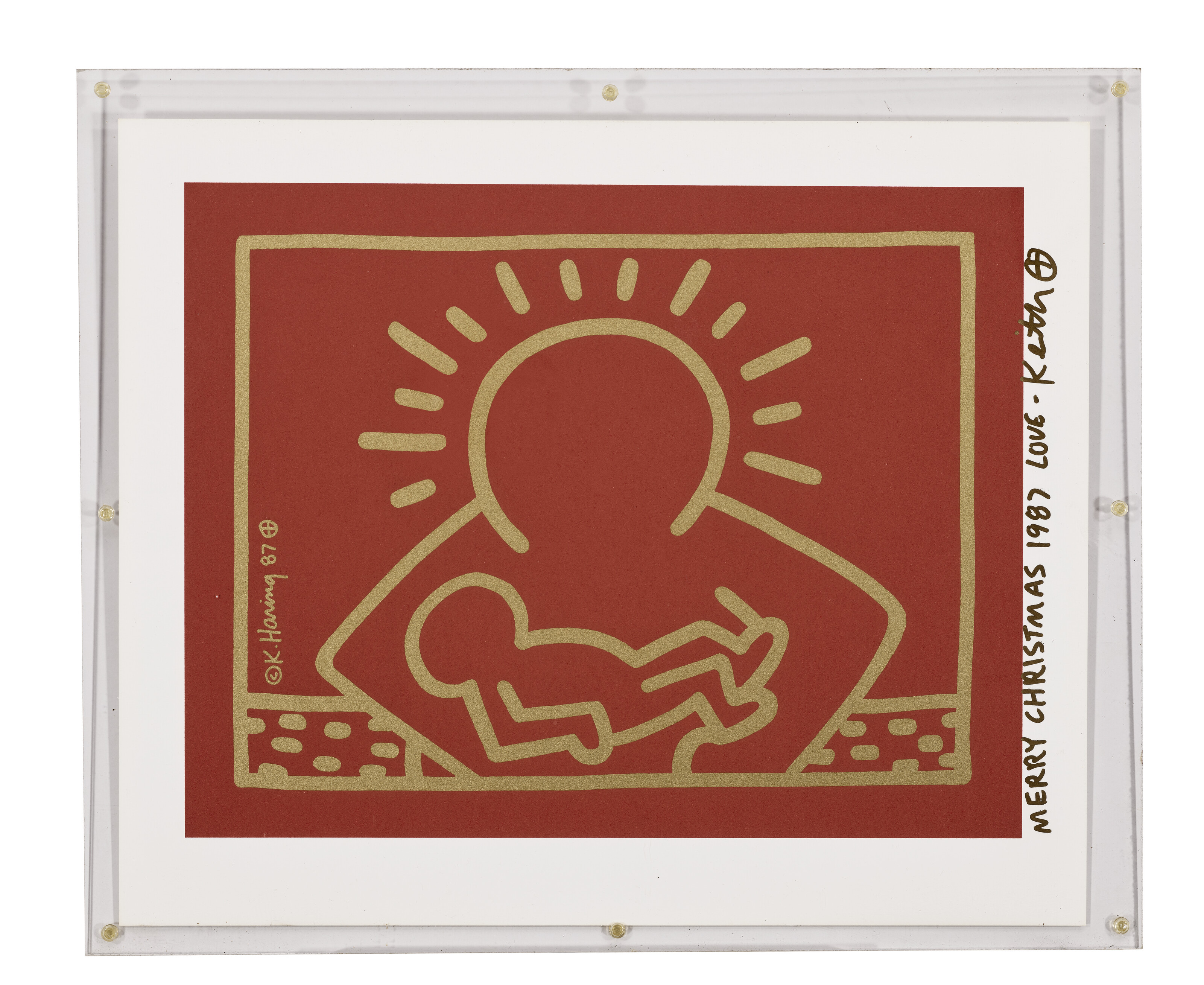 Keith Haring — Совершенно особенное Рождество - 15 рождественских классик, изображение 2