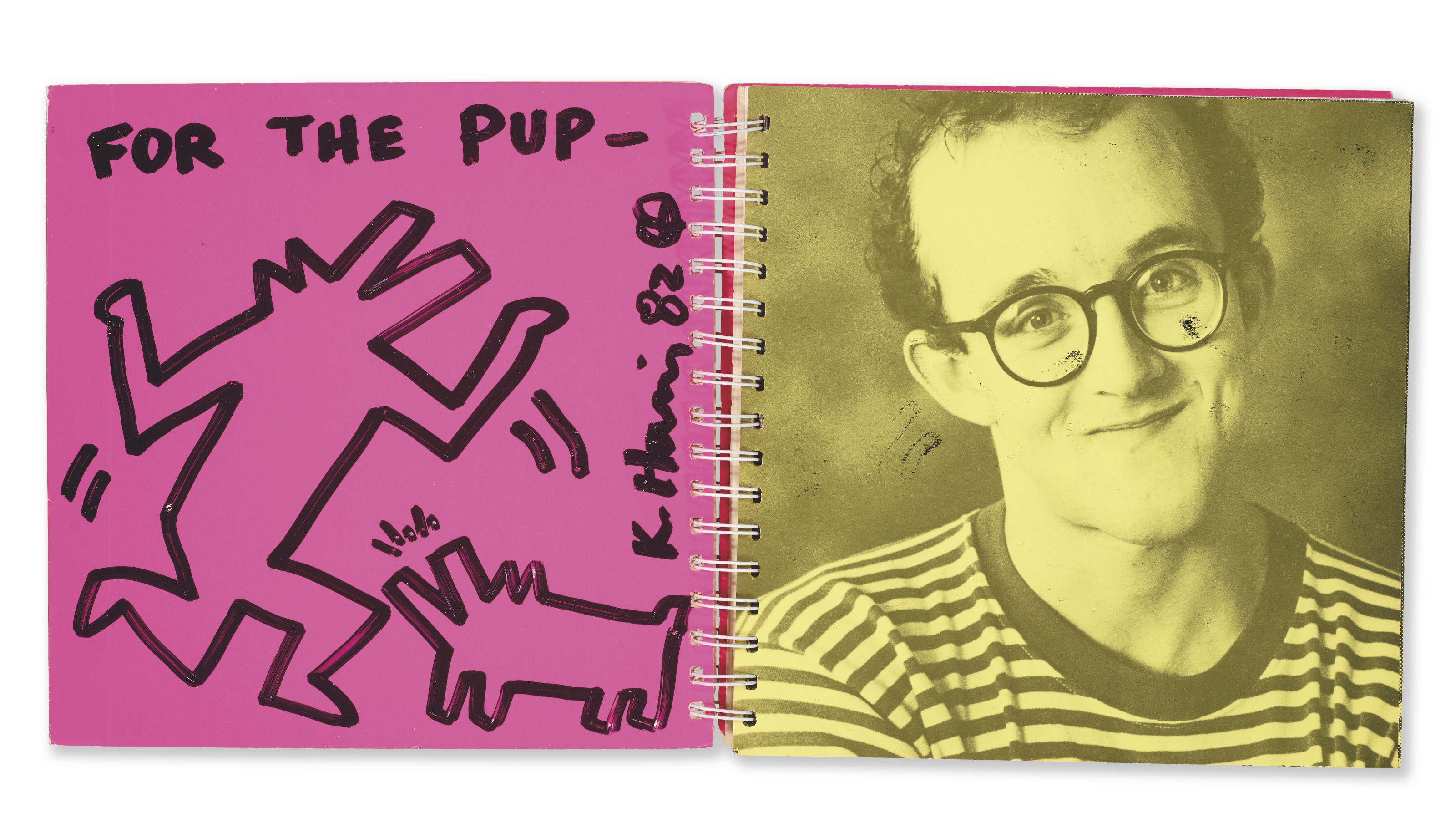 Keith Haring — Без названия (для щенка), изображение 1