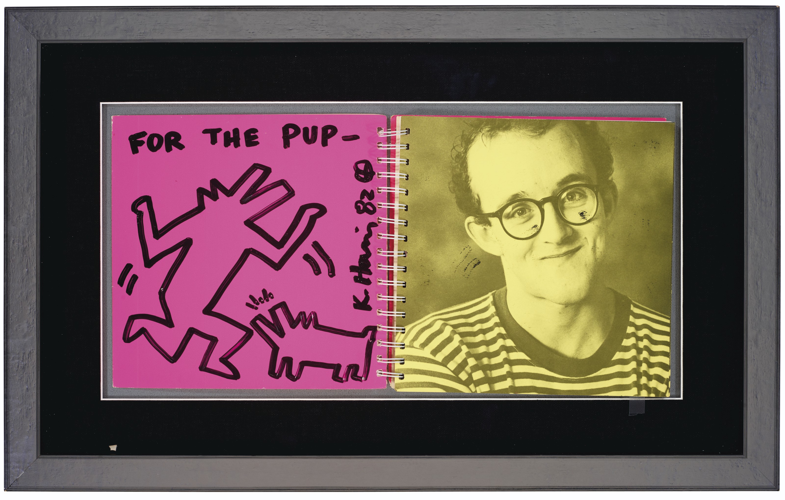 Keith Haring — Без названия (для щенка), изображение 2