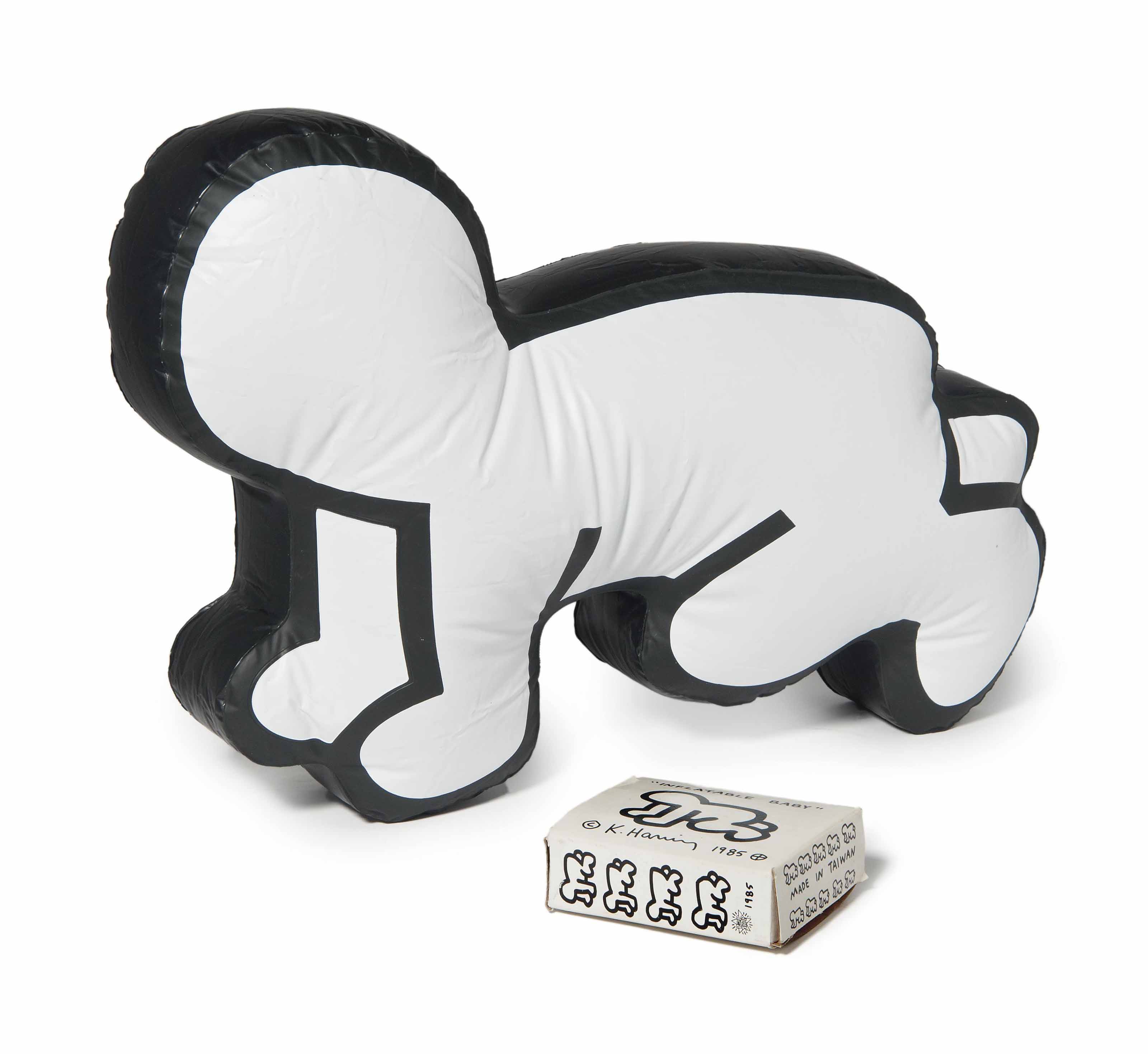 Keith Haring — Надувной ребенок