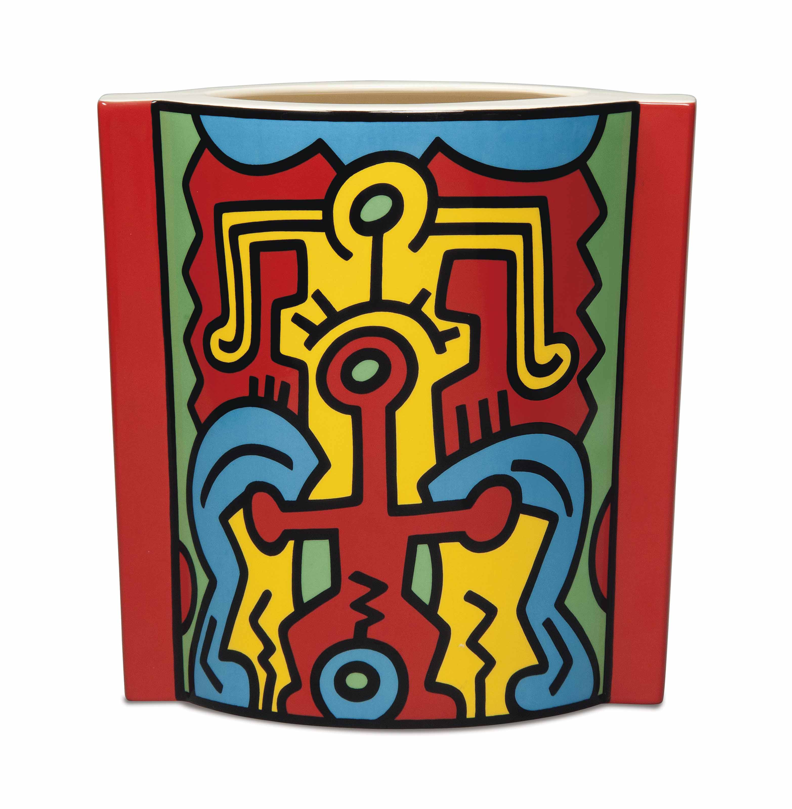 Keith Haring — Дух искусства - № 2, Нью-Йорк - Сохо