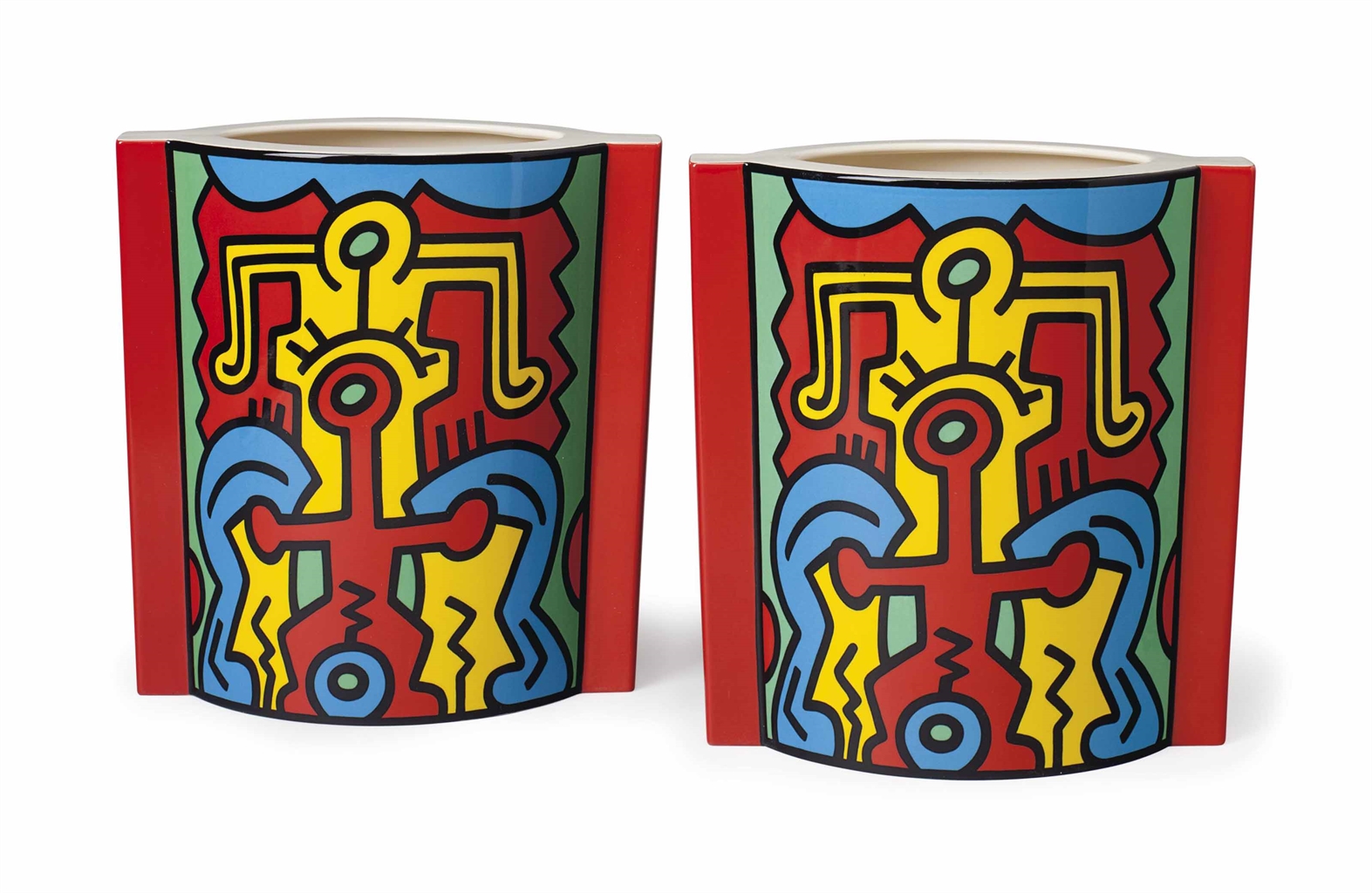 Keith Haring — Дух искусства: две работы
