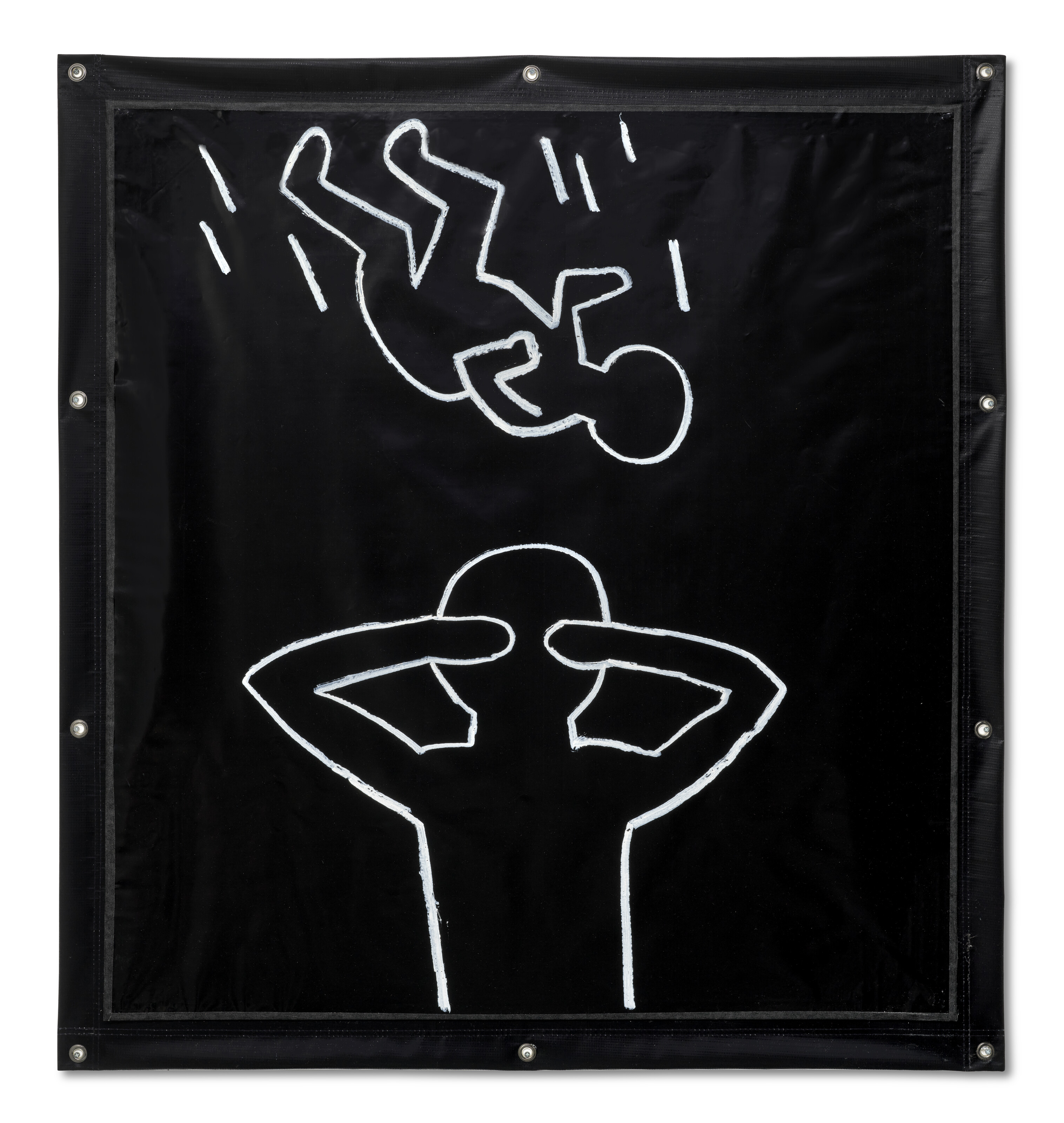 Keith Haring — Без названия