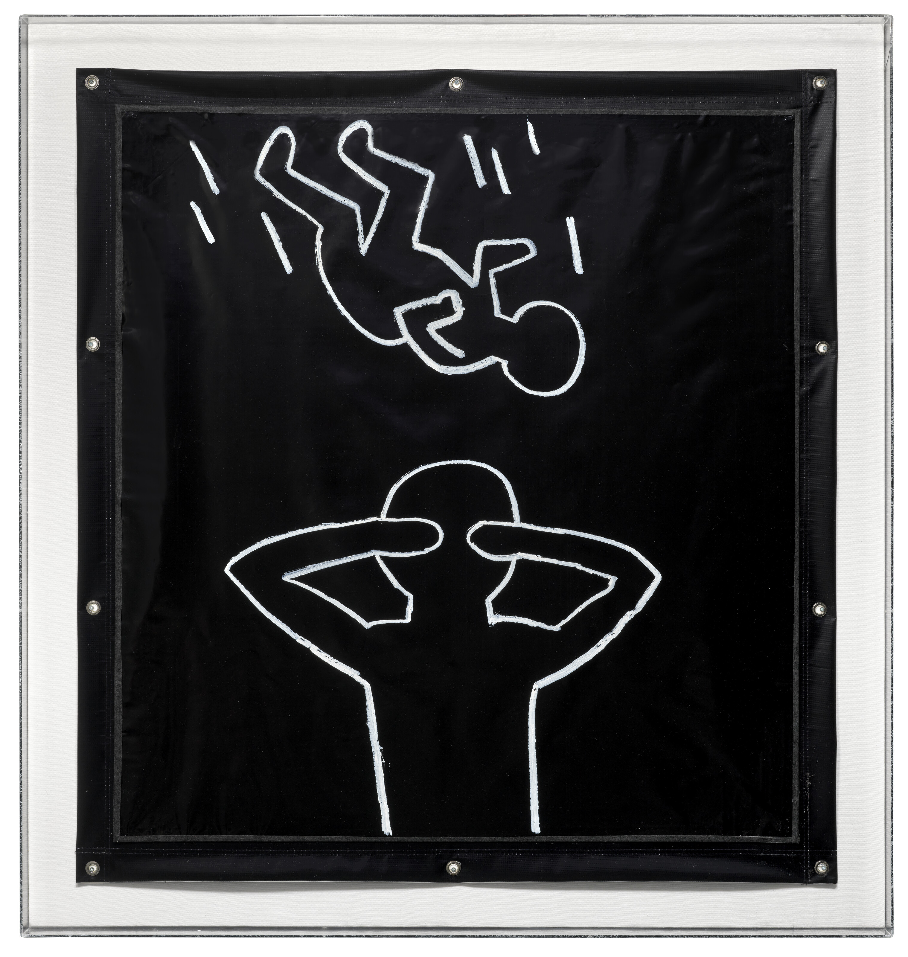 Keith Haring — Без названия, изображение 2