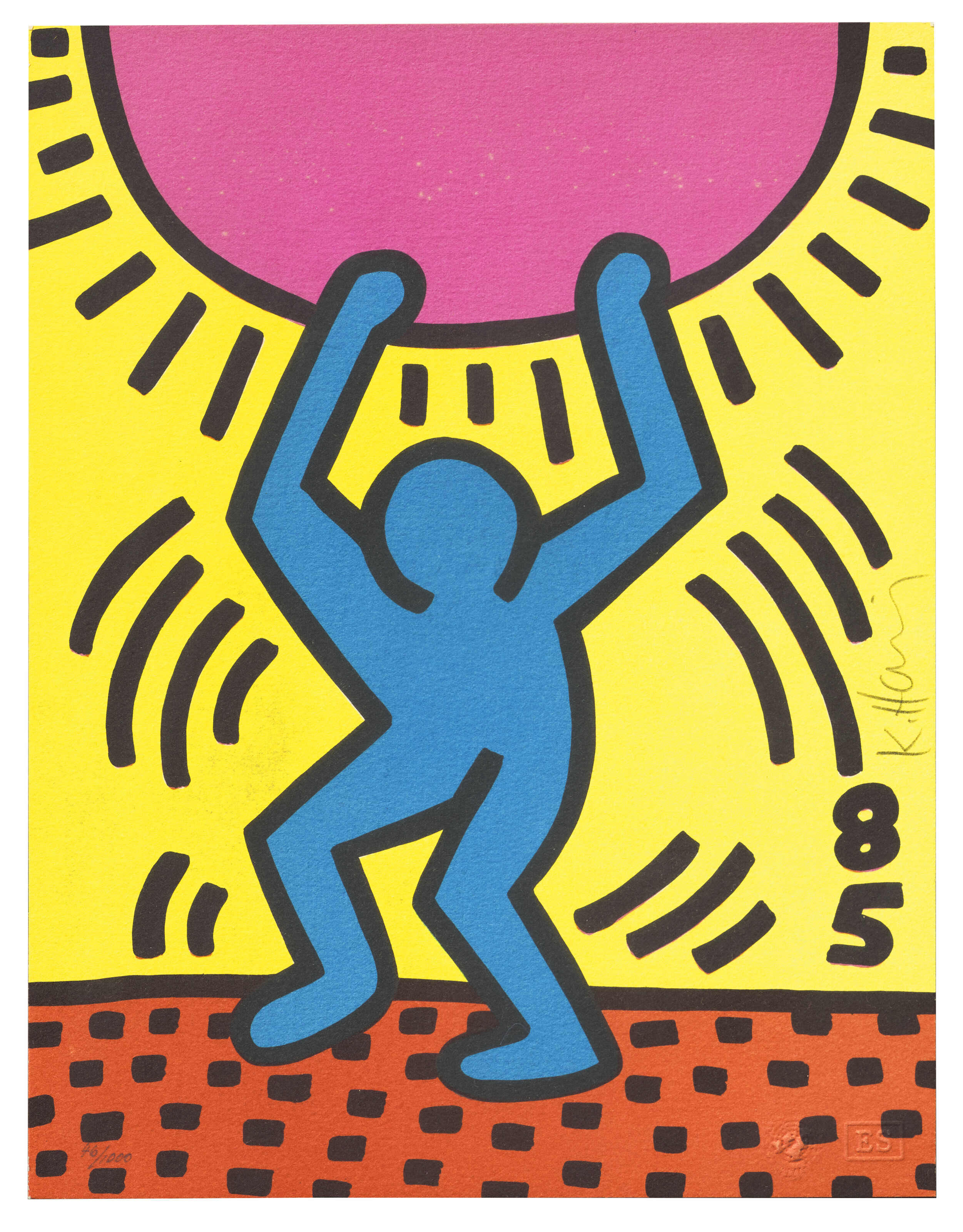 Keith Haring — Международный год молодежи