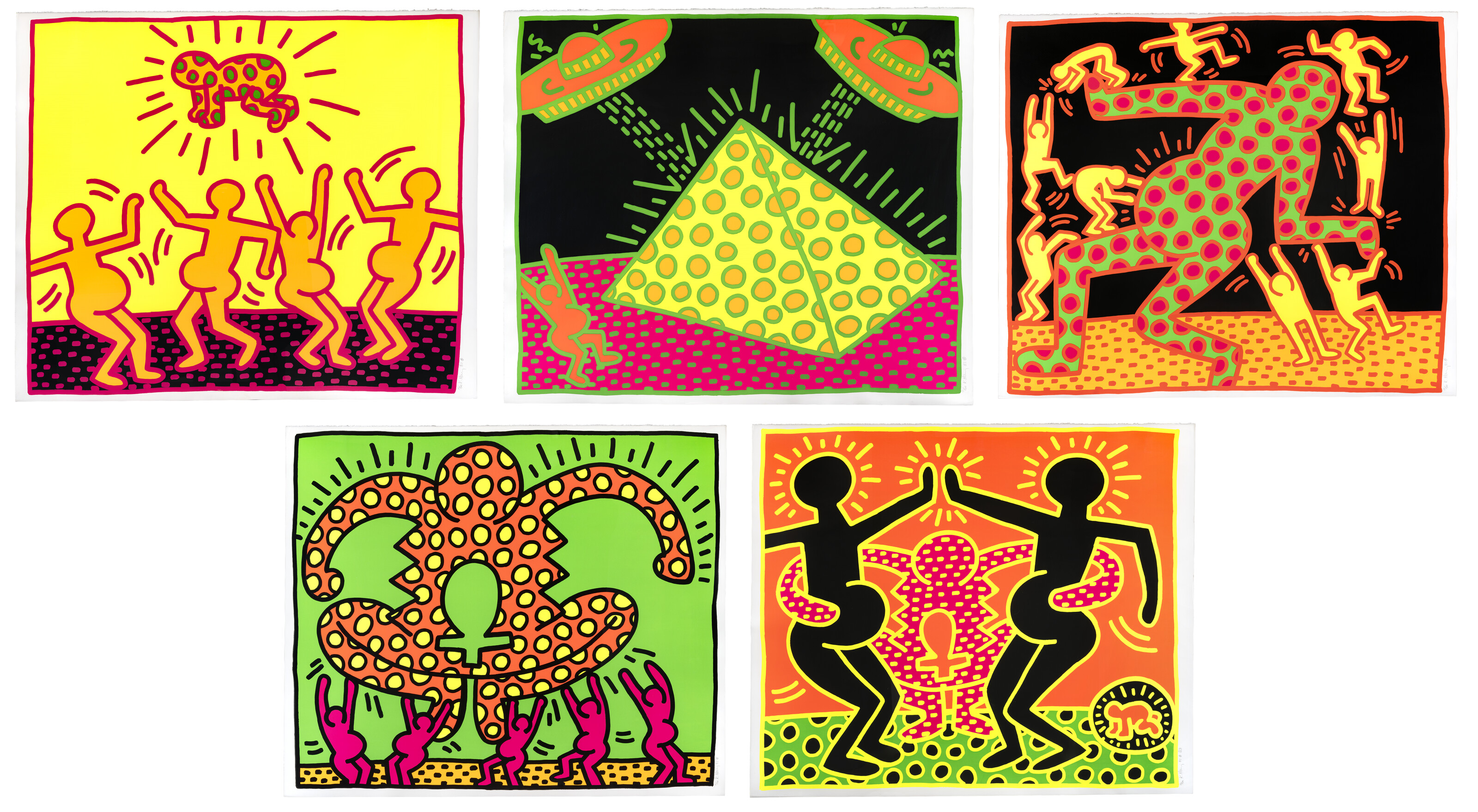 Keith Haring — Набор для лечения бесплодия
