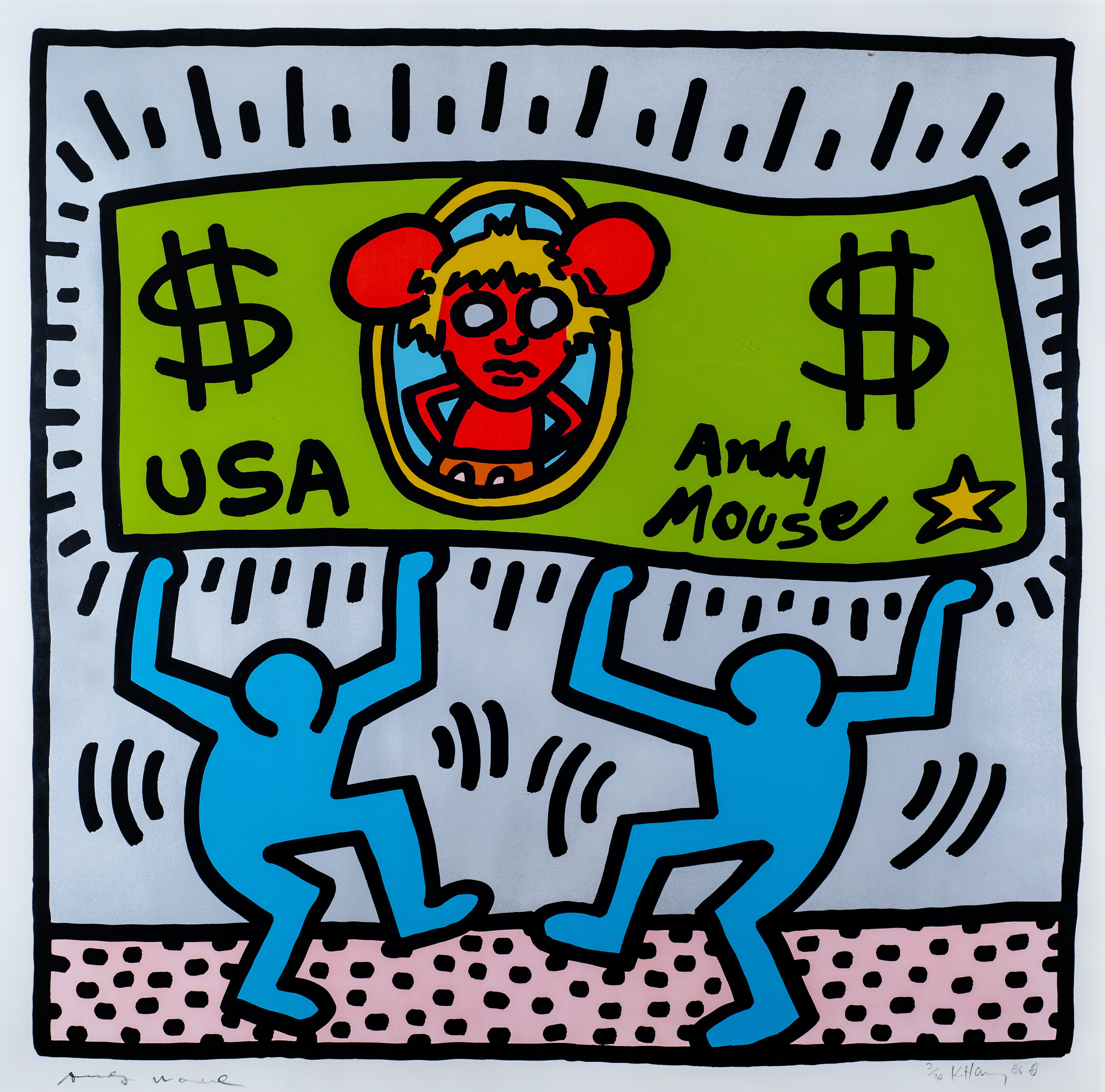 Keith Haring — Энди Маус, изображение 2