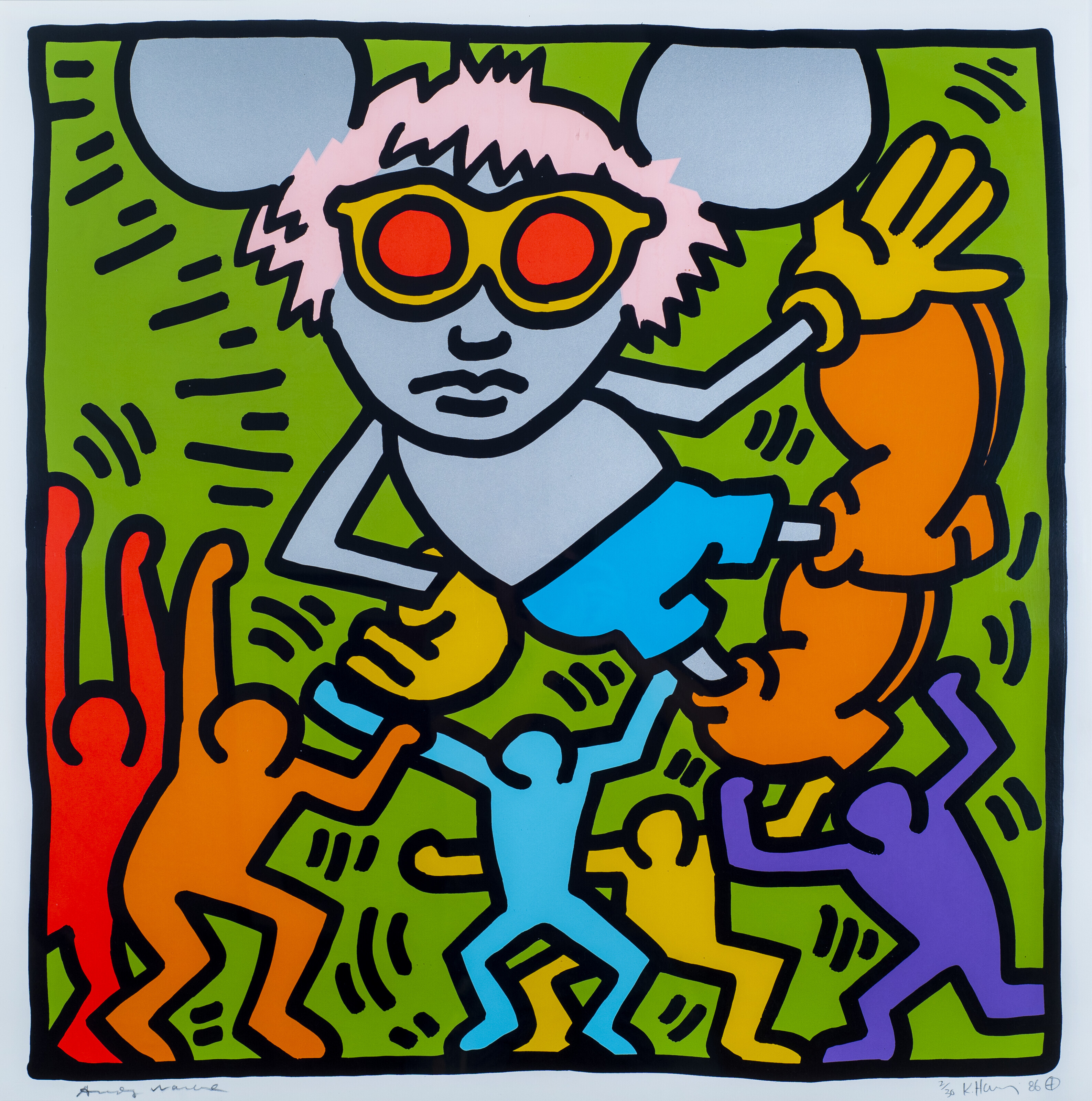 Keith Haring — Энди Маус, изображение 3