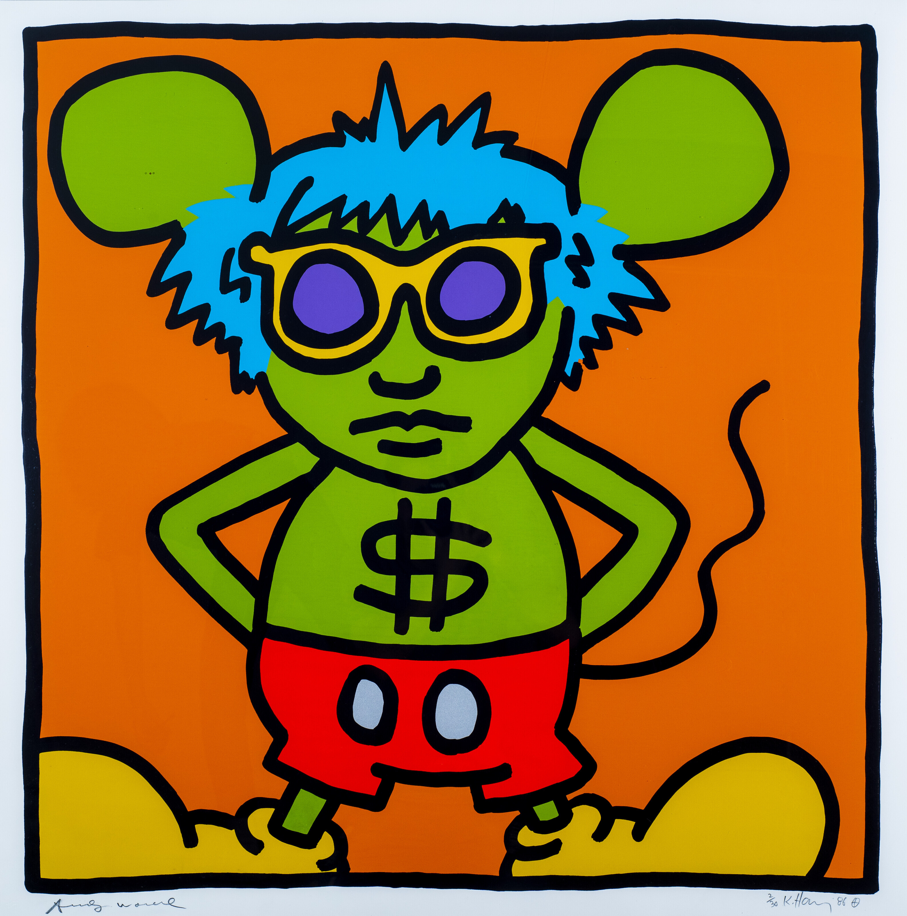 Keith Haring — Энди Маус, изображение 4