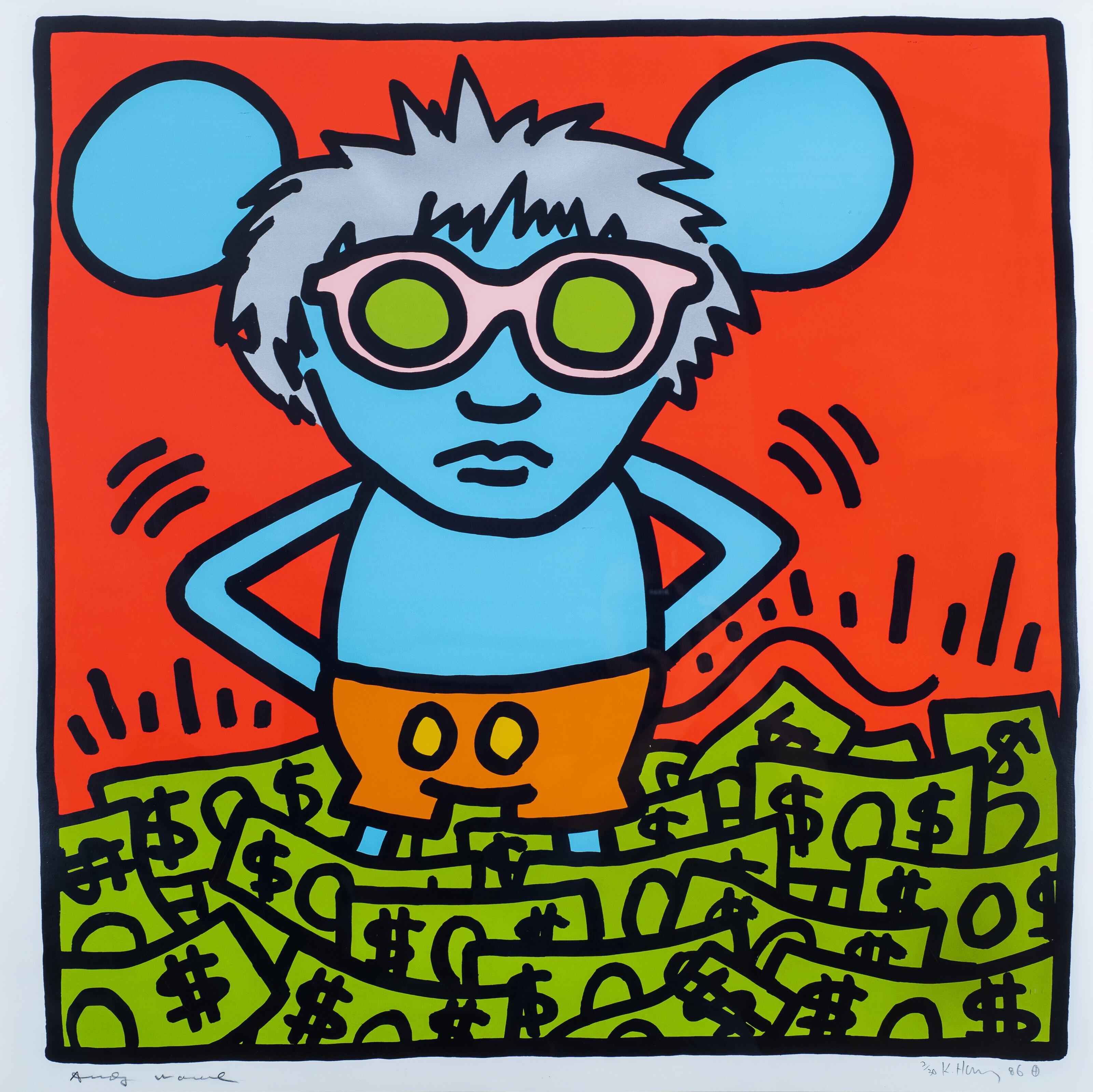 Keith Haring — Энди Маус, изображение 5