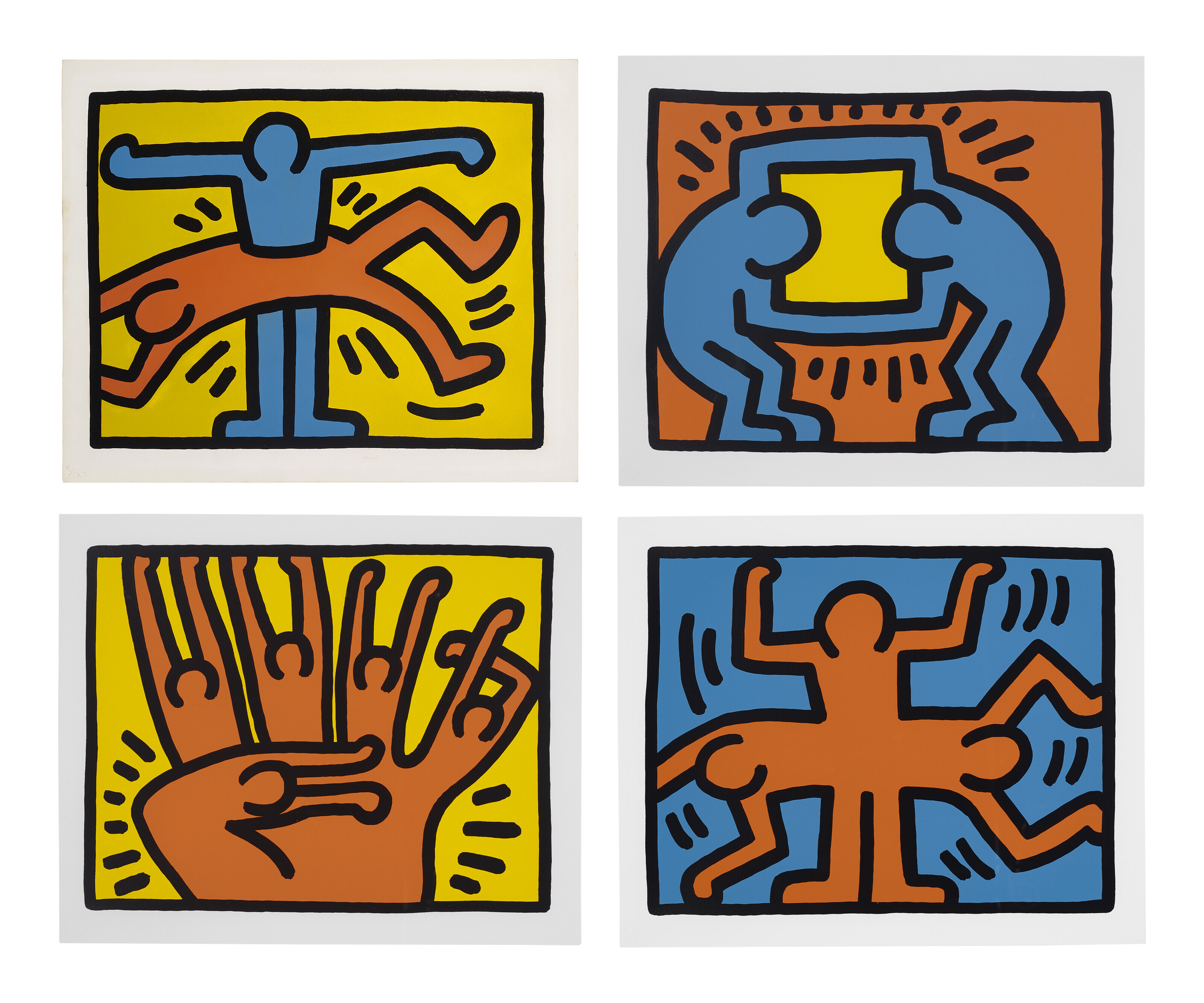 Keith Haring — Поп-магазин VI